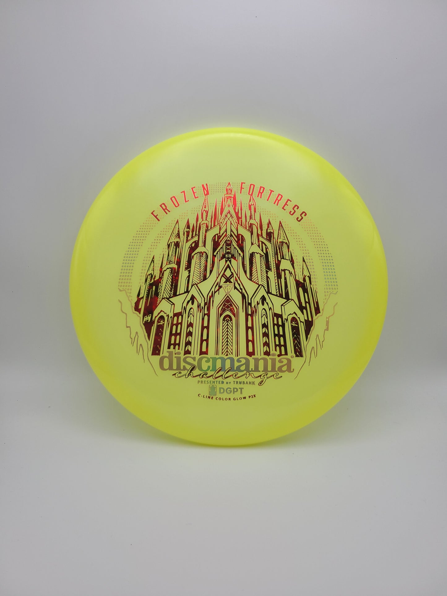 Discmania C-Line P2x Frozen Fortress 2/3/0/1