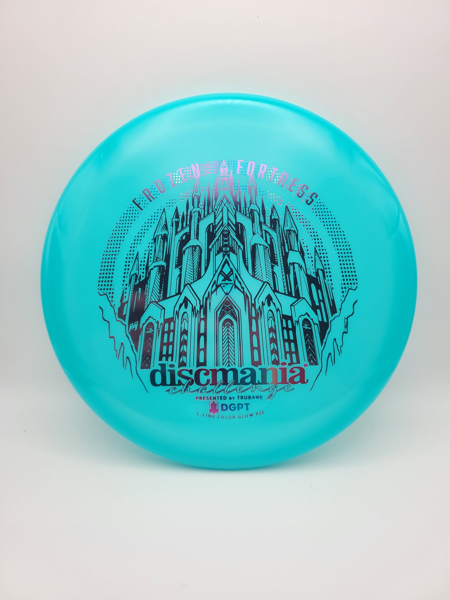 Discmania C-Line P2x Frozen Fortress 2/3/0/1