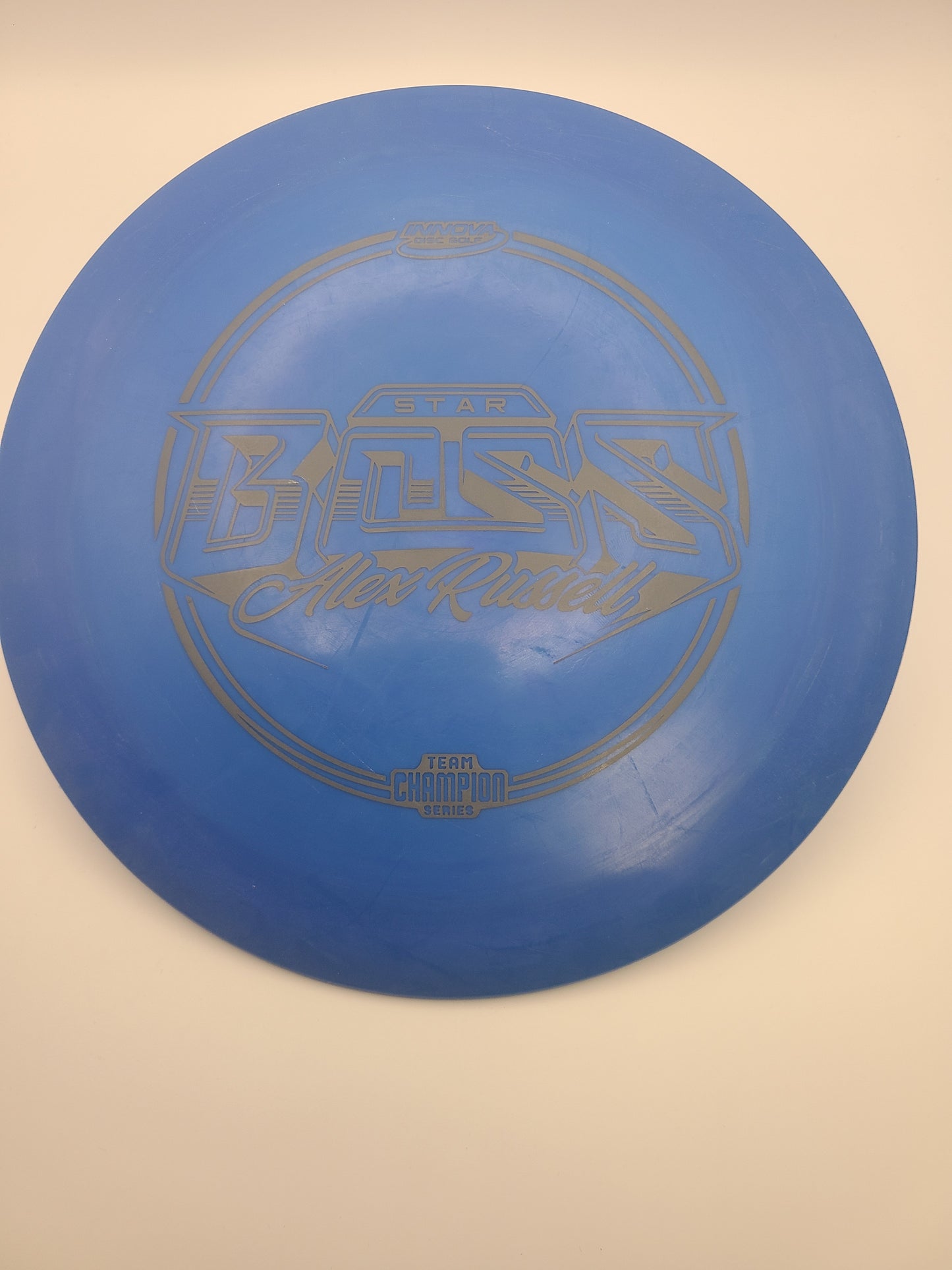 Innova Star Boss Team Champion Alex Russell