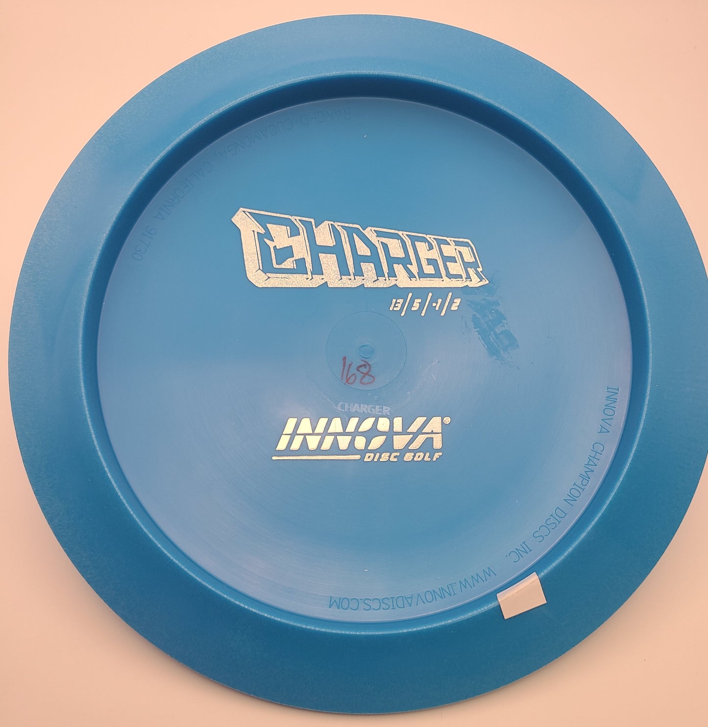 Innova Charger Bottom Stamp