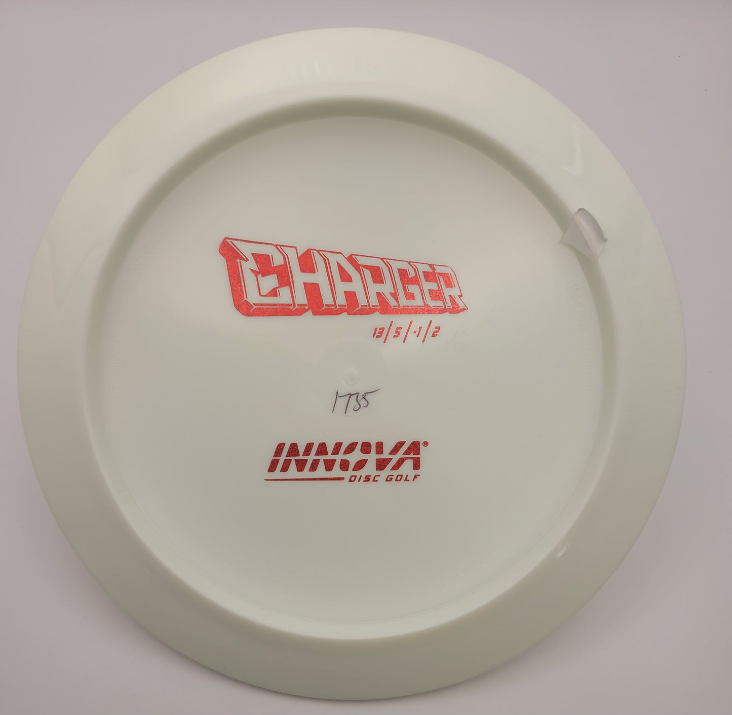 Innova Charger Bottom Stamp