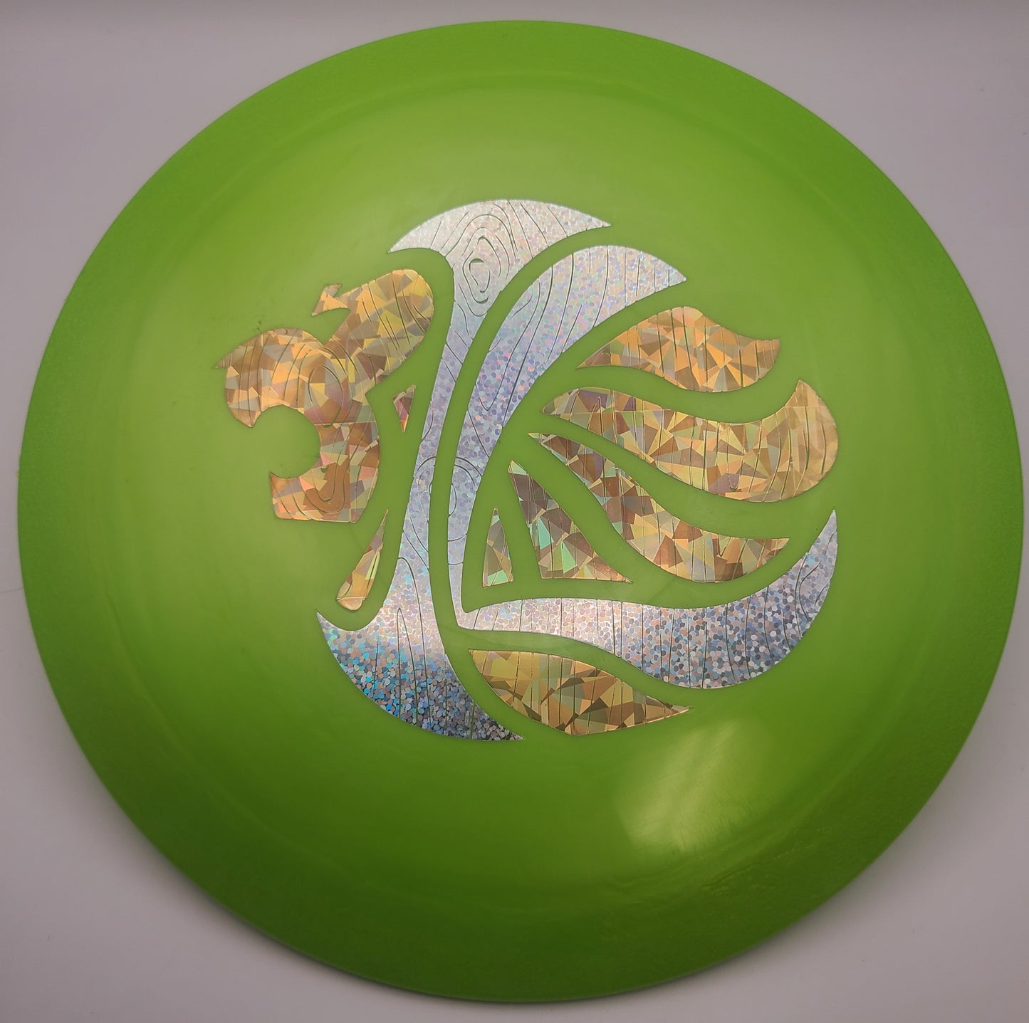 Innova G-Star Charger Iron Lion Custom Stamp