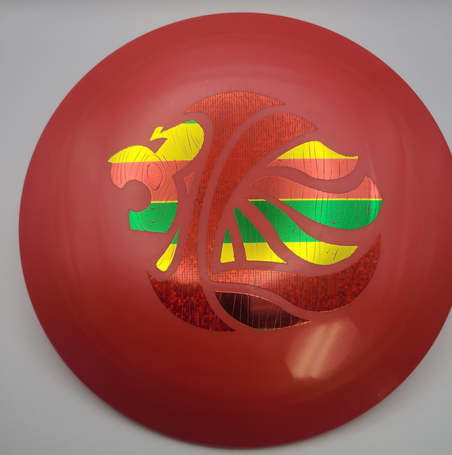 Innova G-Star Charger Iron Lion Custom Stamp