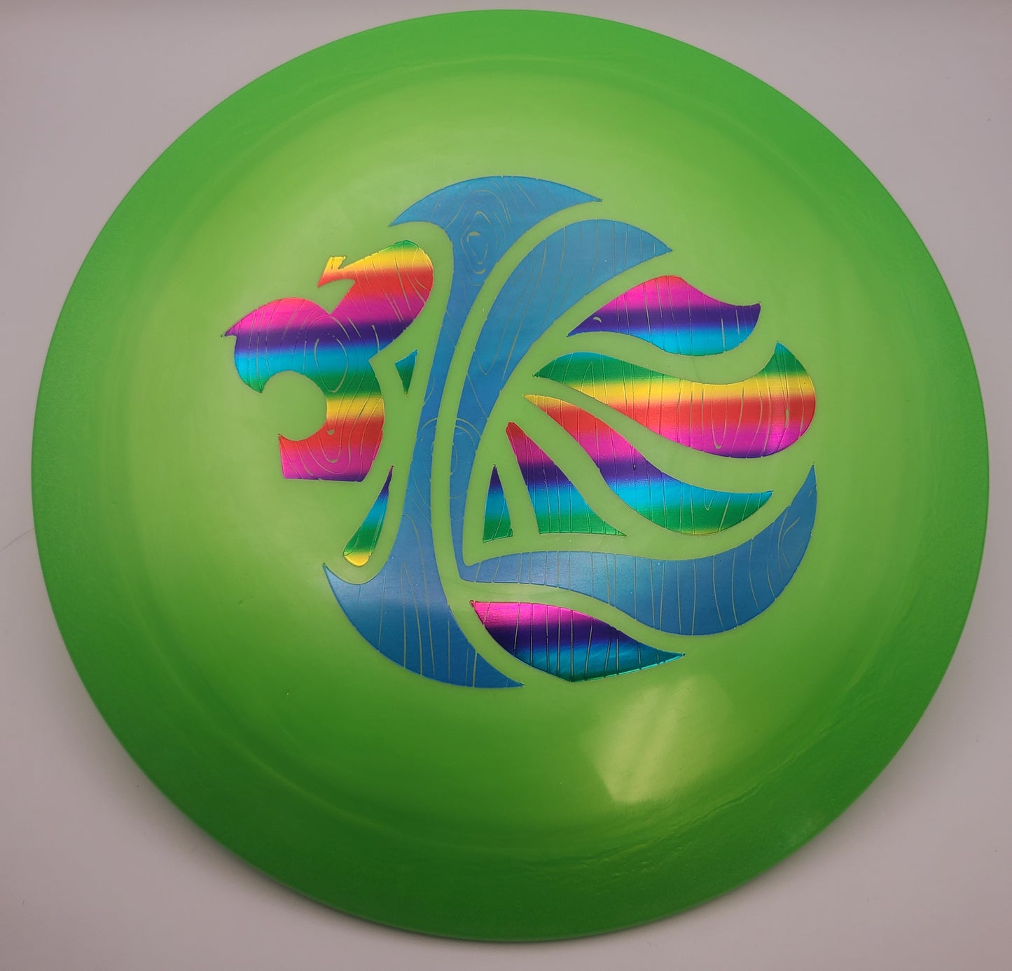 Innova G-Star Charger Iron Lion Custom Stamp