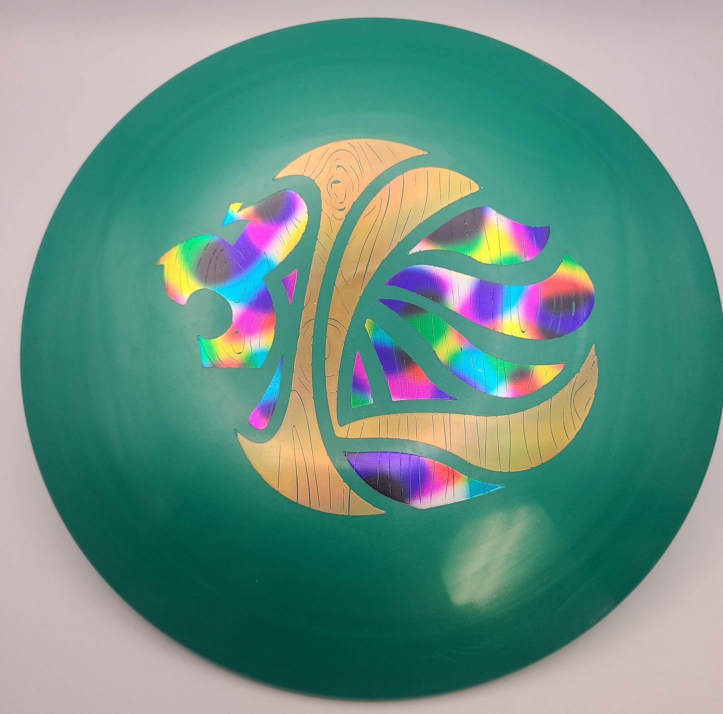 Innova G-Star Charger Iron Lion Custom Stamp