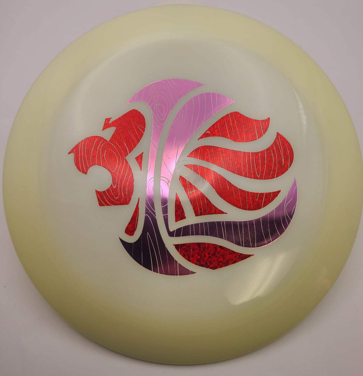 Innova Glow Champion Corvette Iron Lion Custom Stamp