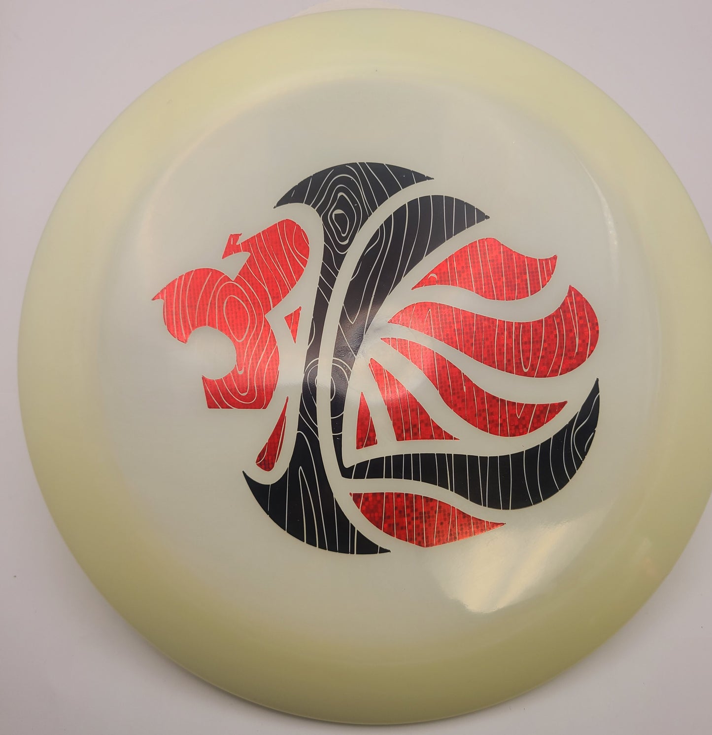 Innova Glow Champion Corvette Iron Lion Custom Stamp