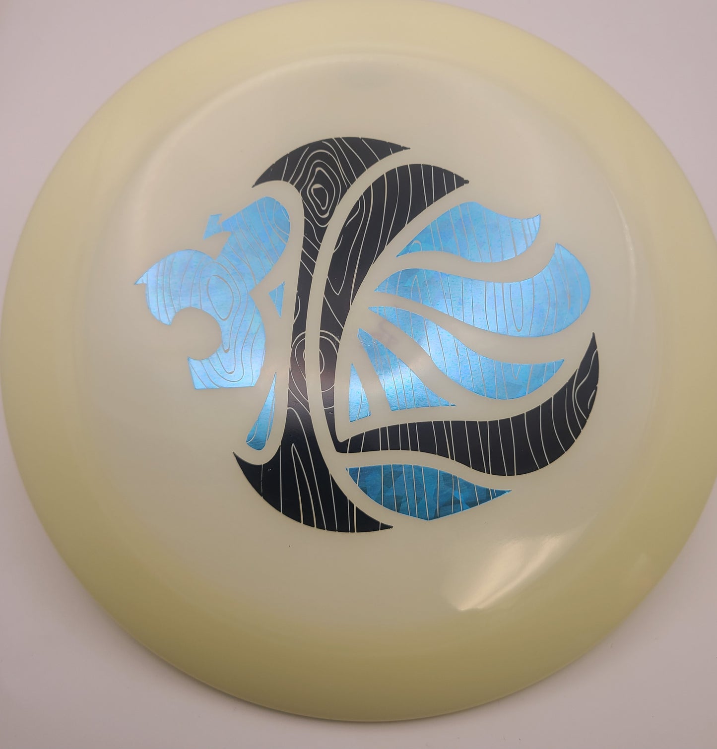 Innova Glow Champion Corvette Iron Lion Custom Stamp