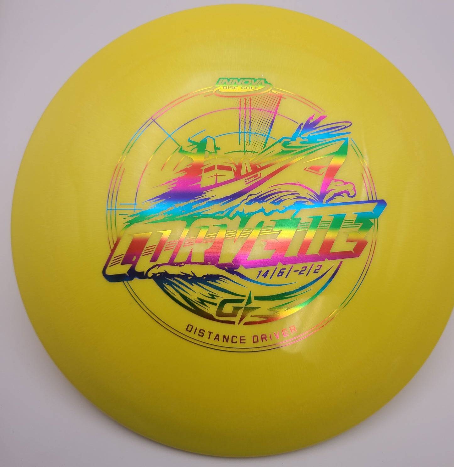 Innova G-Star Corvette