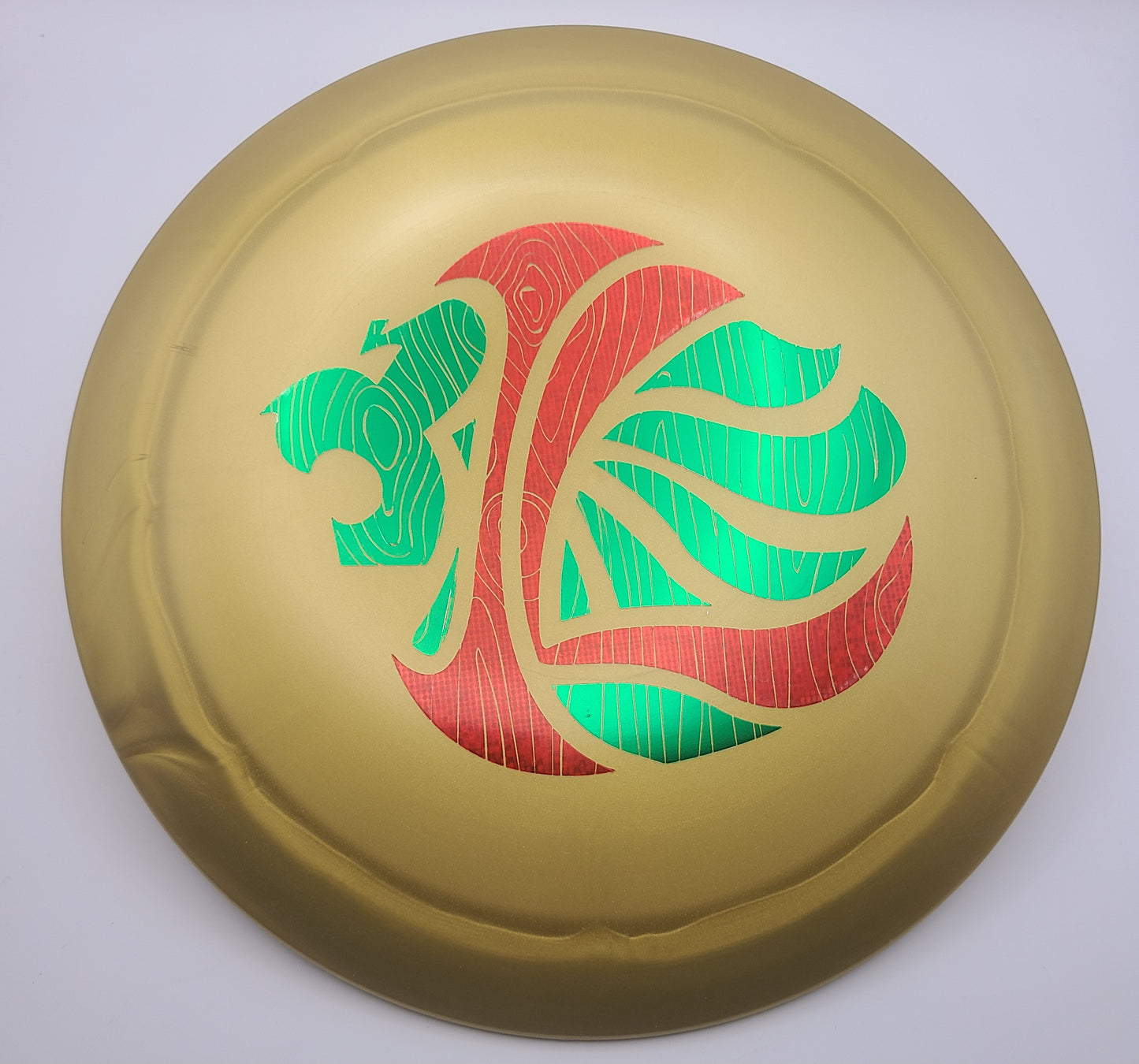 Innova Shimmer Star Iron Lion Custom Stamp Wraith