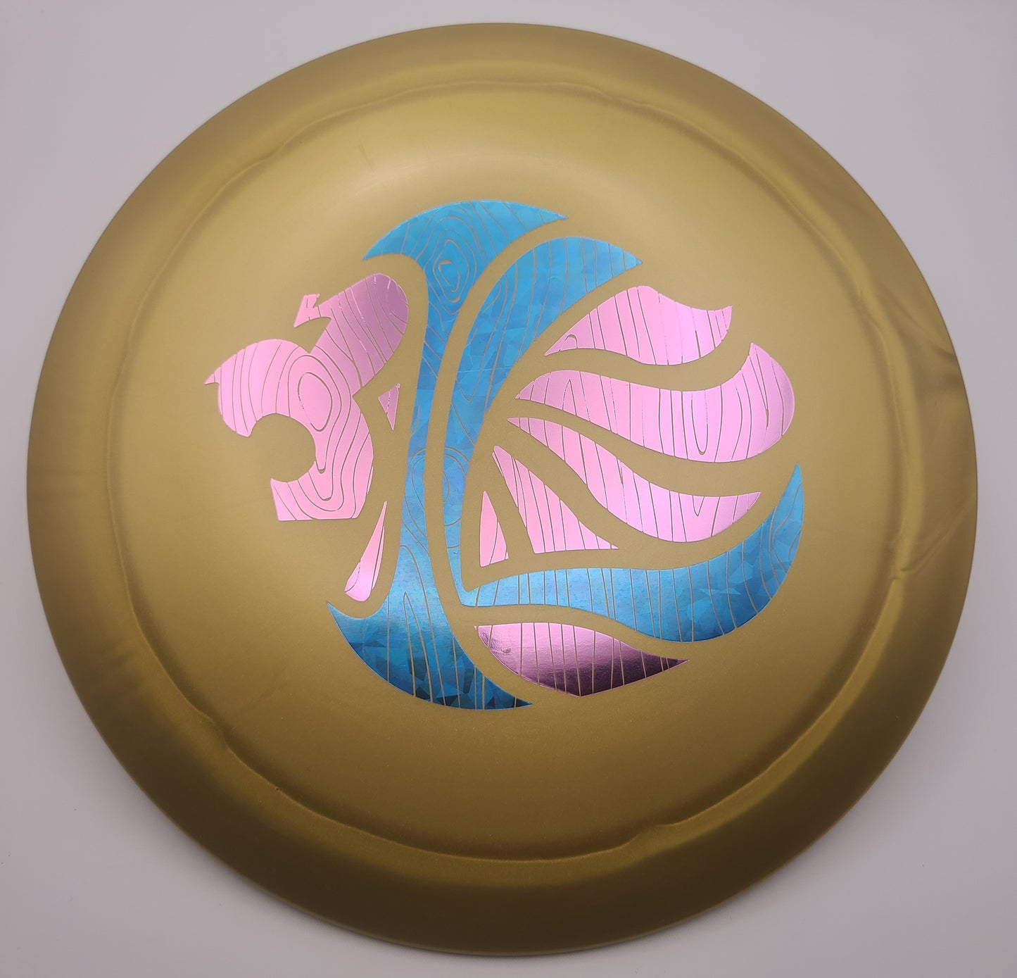 Innova Shimmer Star Iron Lion Custom Stamp Wraith