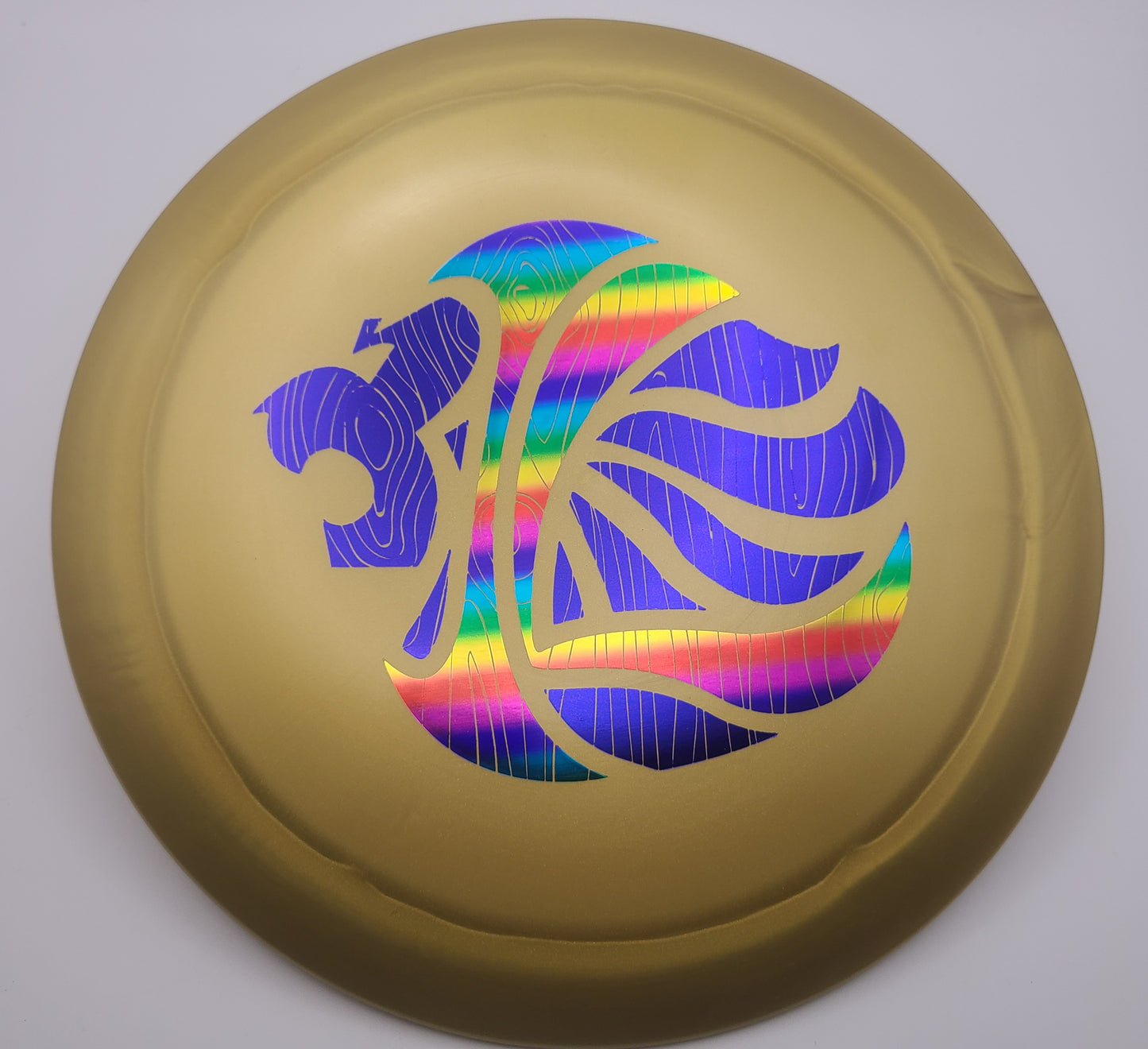 Innova Shimmer Star Iron Lion Custom Stamp Wraith