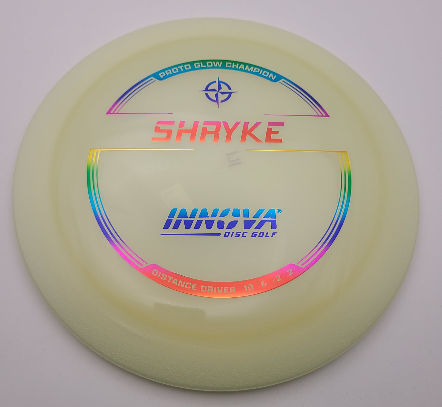 Innova Proto Glow Champion Shryke Distance Driver
