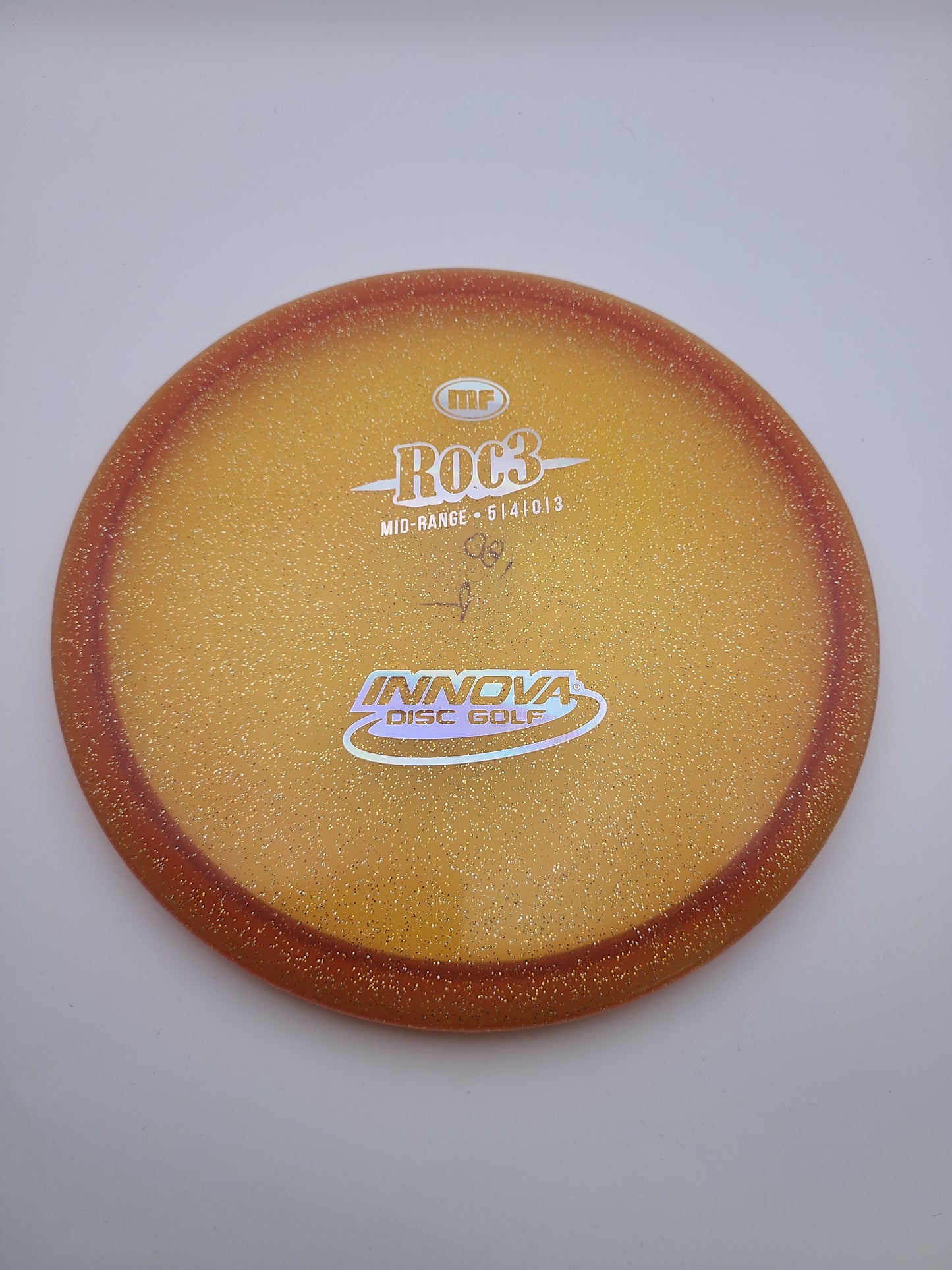 Innova Champion Metal Flake Roc3 ( Penned weight)