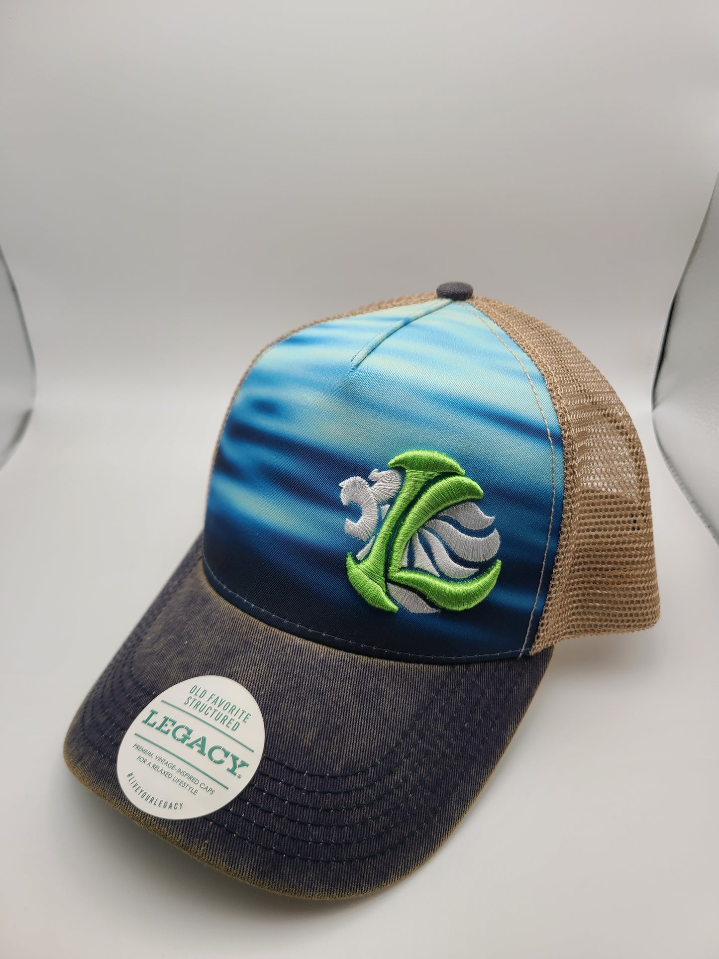 LEGACY - Old Favorite Five-Panel Trucker Cap
