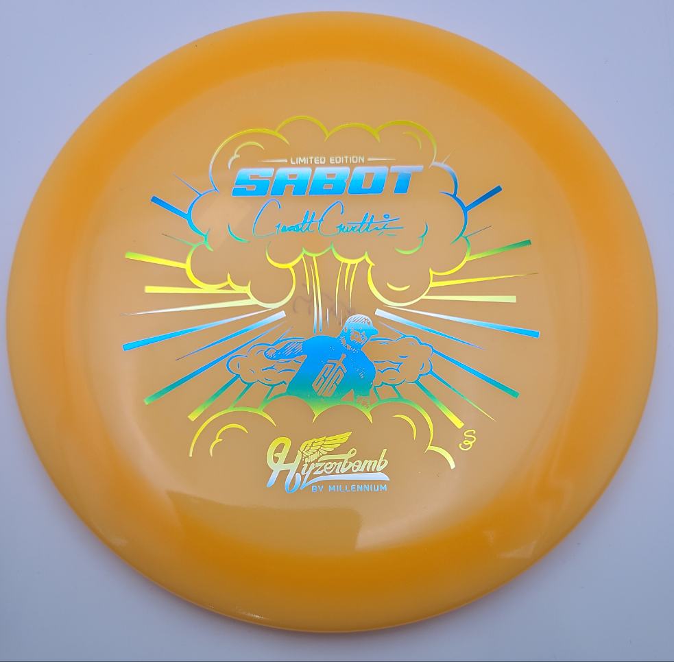 Millennium Hyserbomb Sabot Color Glow LE Sabot