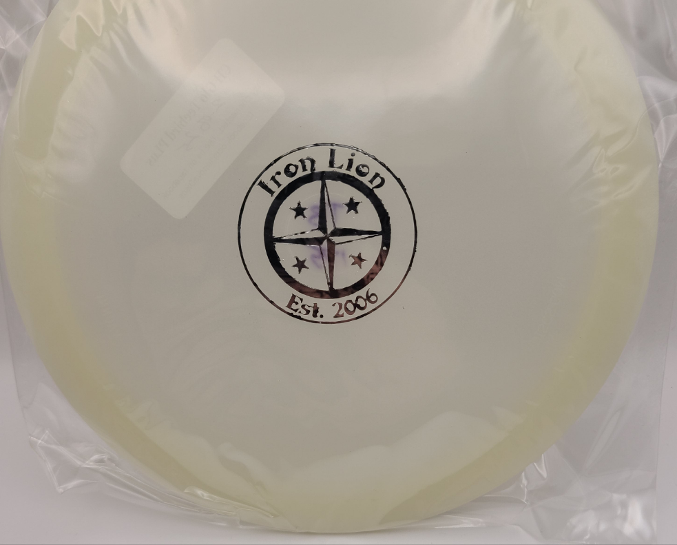 Innova Champion Glo TeeBird Plus - Iron Lion Custom Stamp