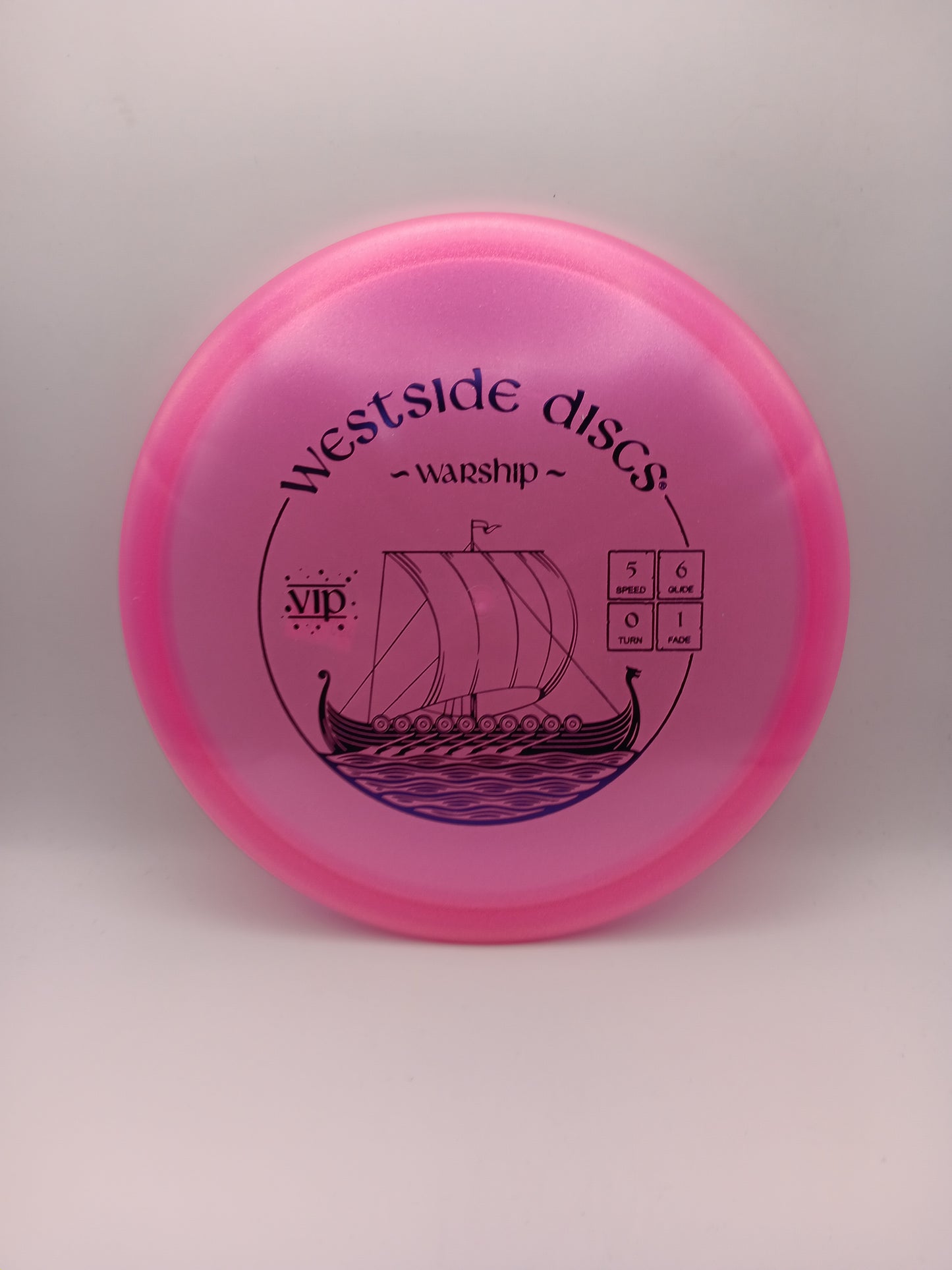 West Side Discs VIP Warship 5/6/0/1