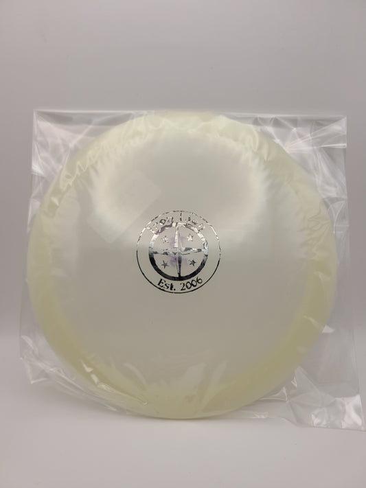 Innova Champion Glo TeeBird Plus - Iron Lion Custom Stamp