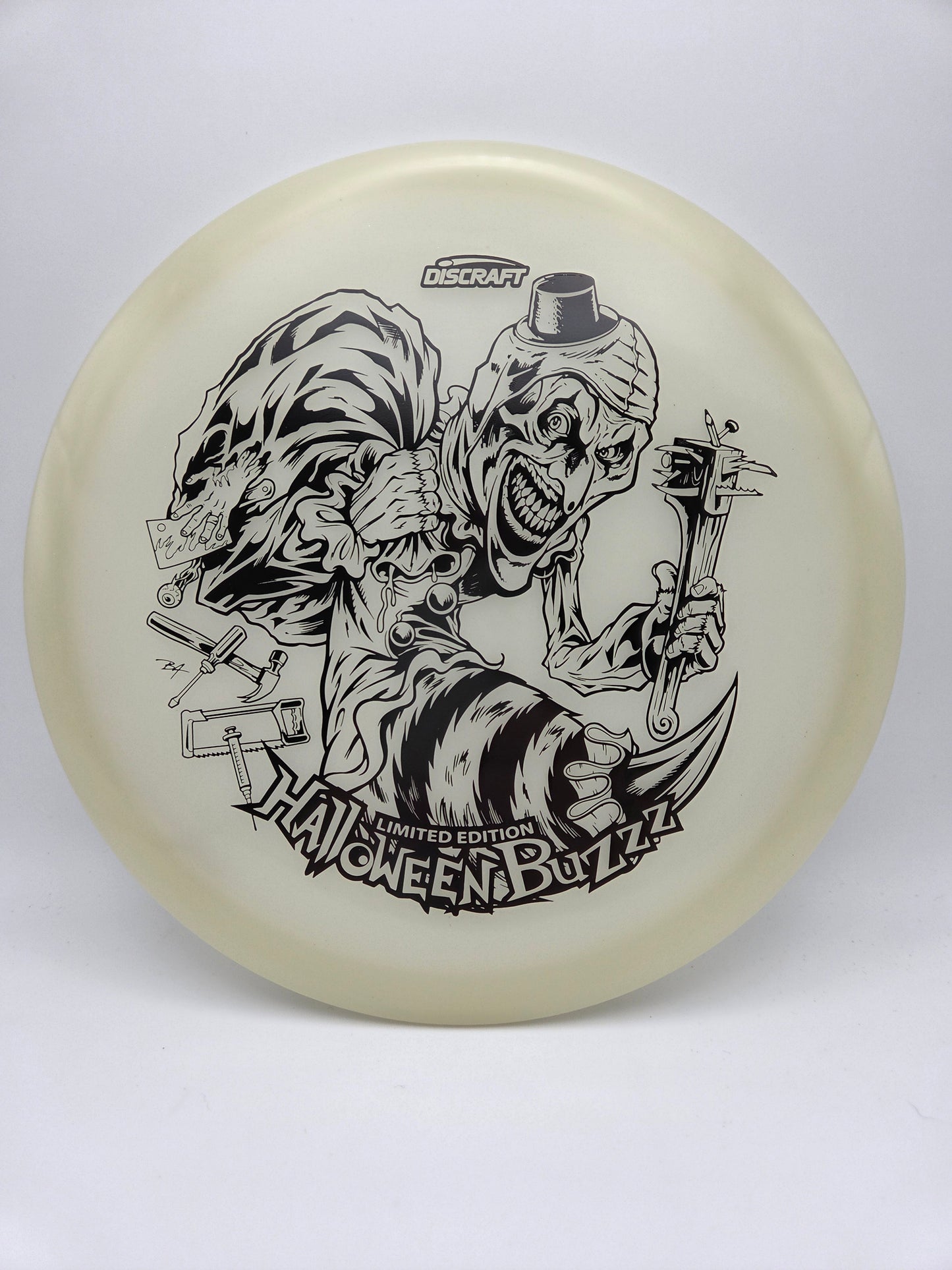 Discraft 2025 LE Halloween Single Foil MEGA GLO Buzzz