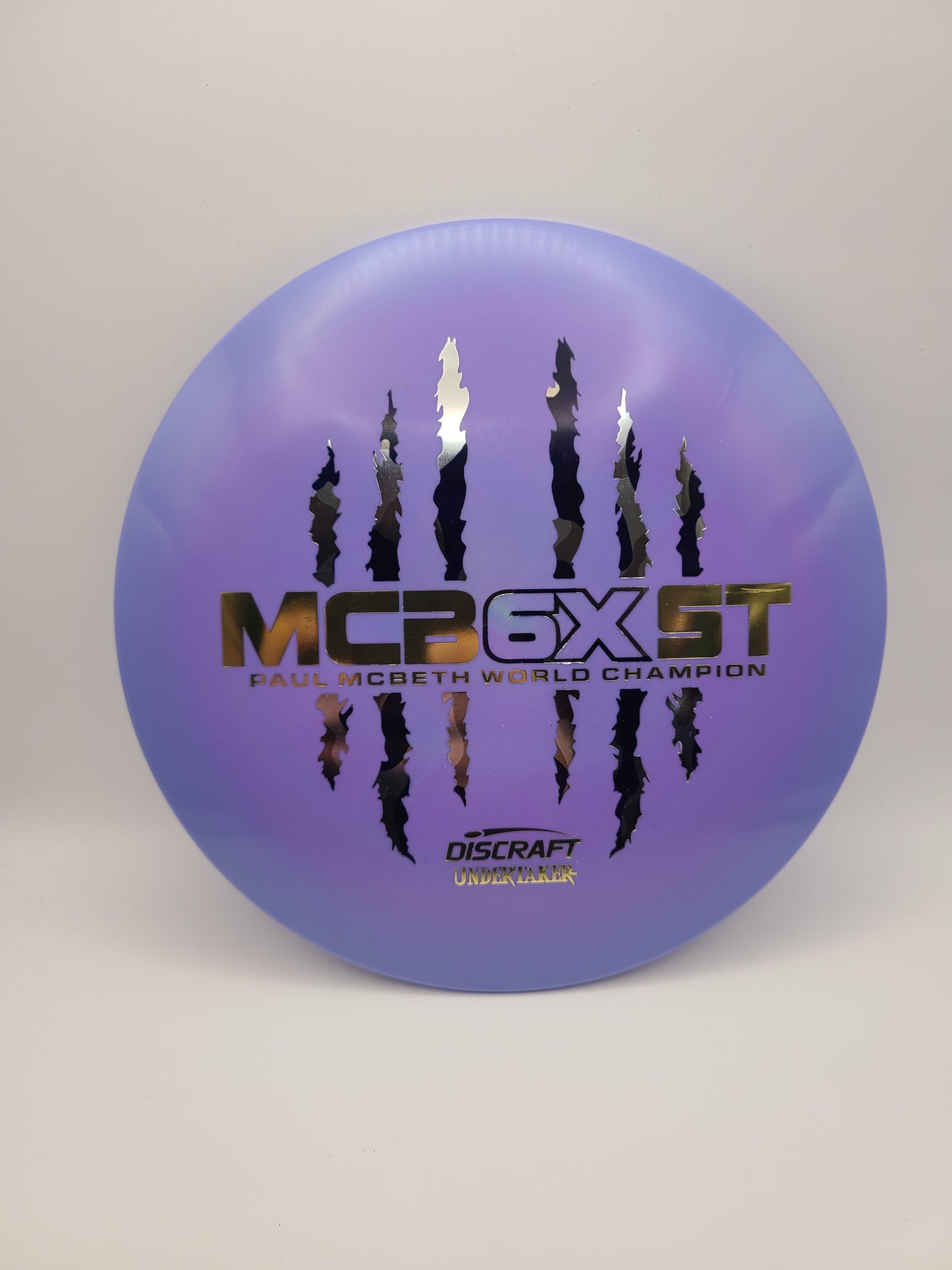 Discraft ESP Undertaker Paul McBeth 6x World Champion