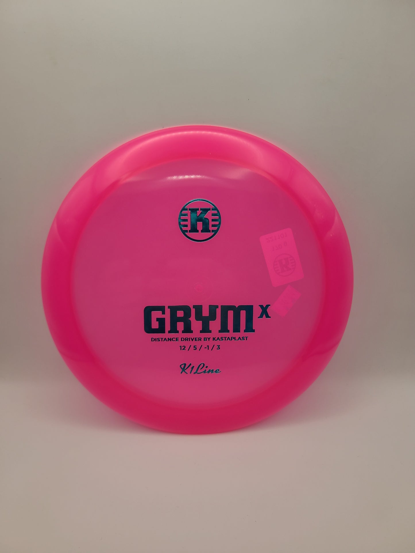 Kastaplast K1 Grym X 12/5/-1/3