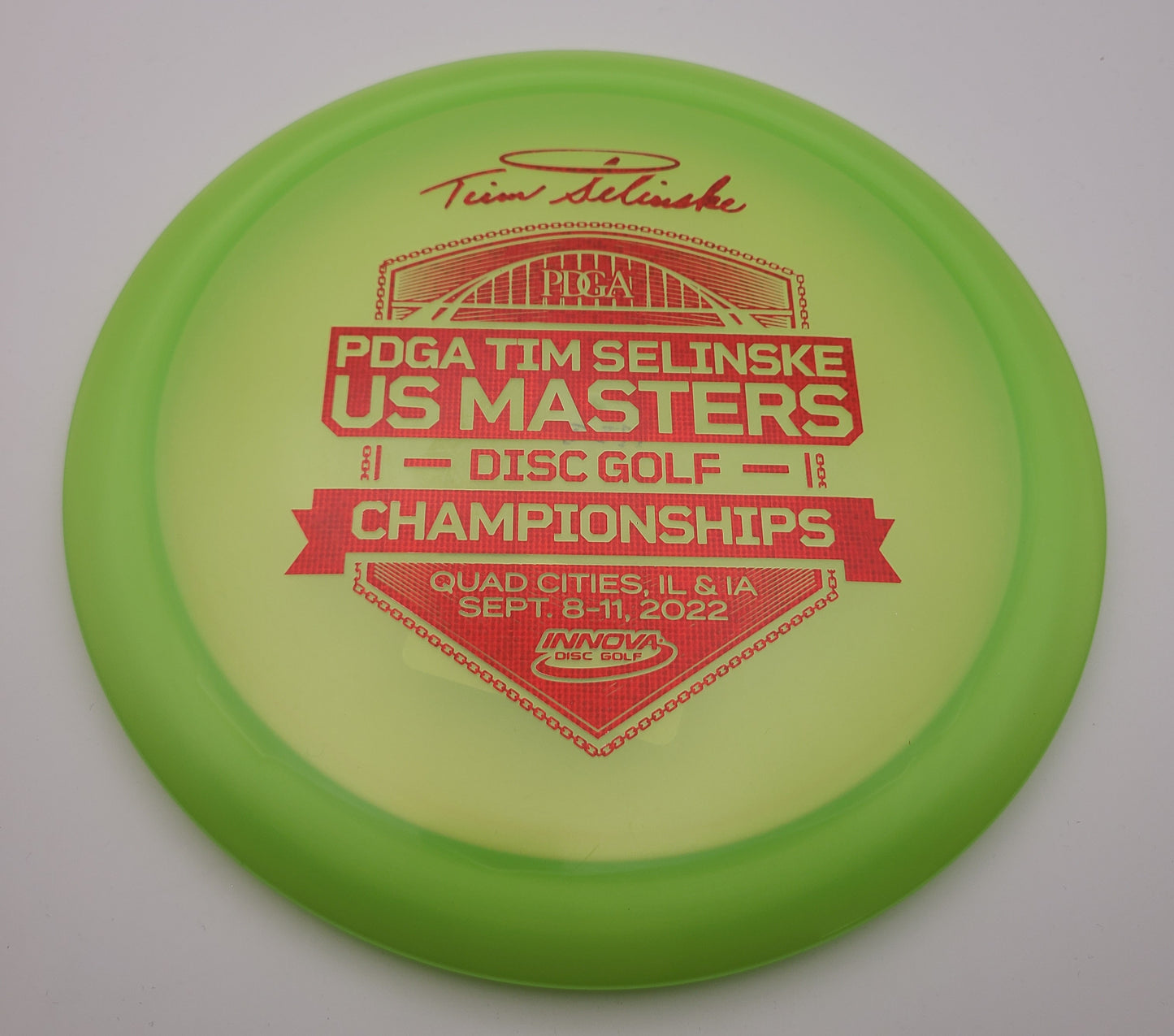 Innova Luster Champion Roadrunner 2022 US Masters Stamp