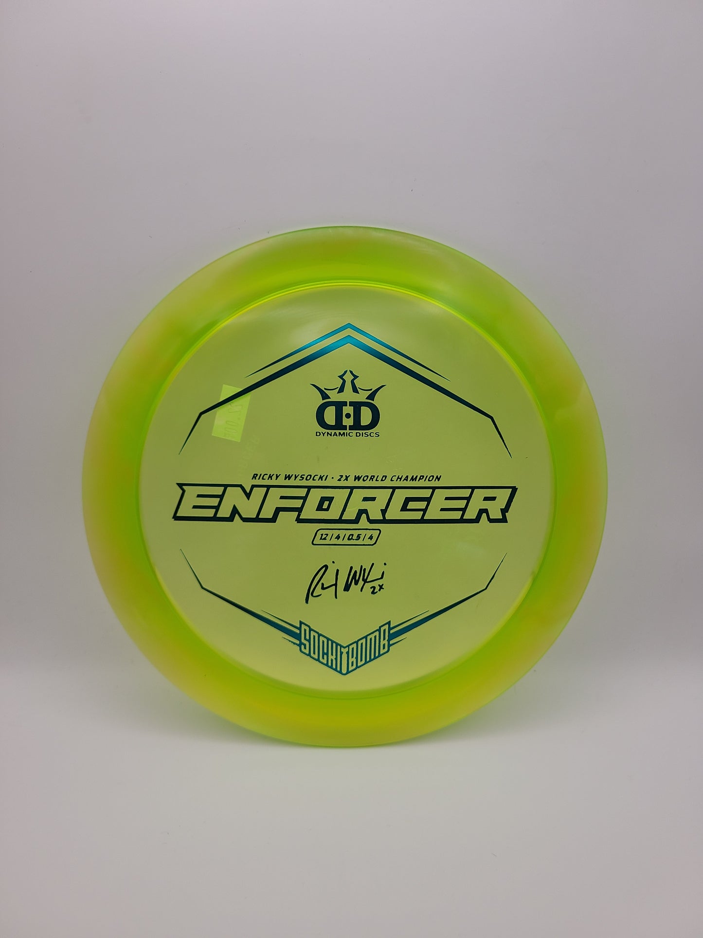 Dynamic Discs Lucid Enforcer 12/4/0.5/4