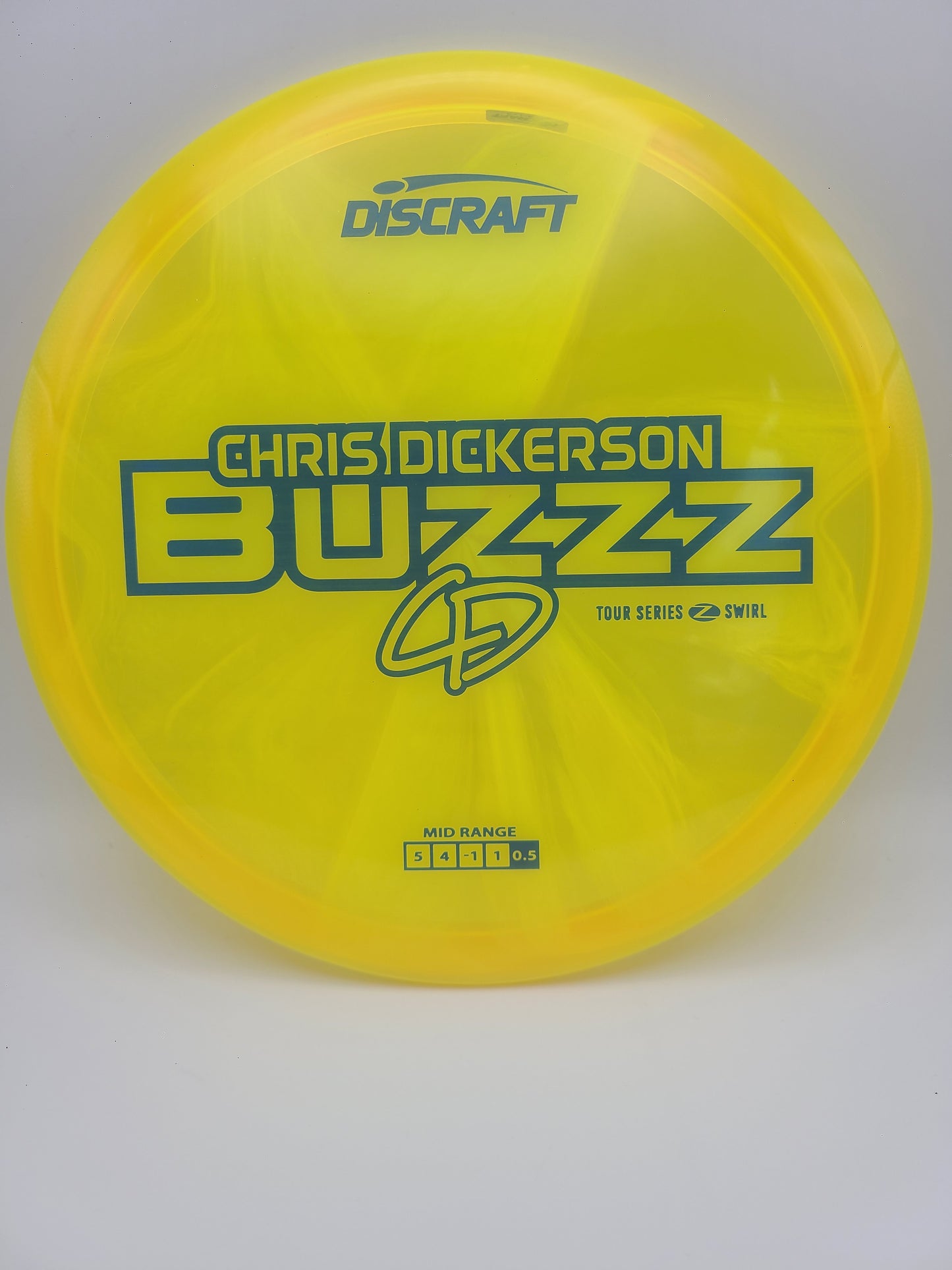 Discraft Z Swirl Buzzz Chris Dickerson 2025 Tour Series