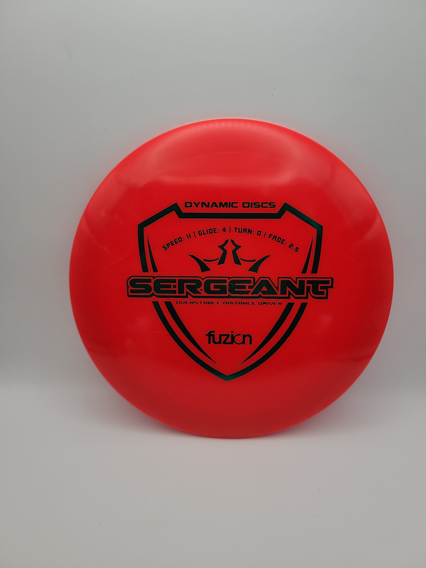 Dynamic Discs Fuzion Sergeant 11/4/0/2.5