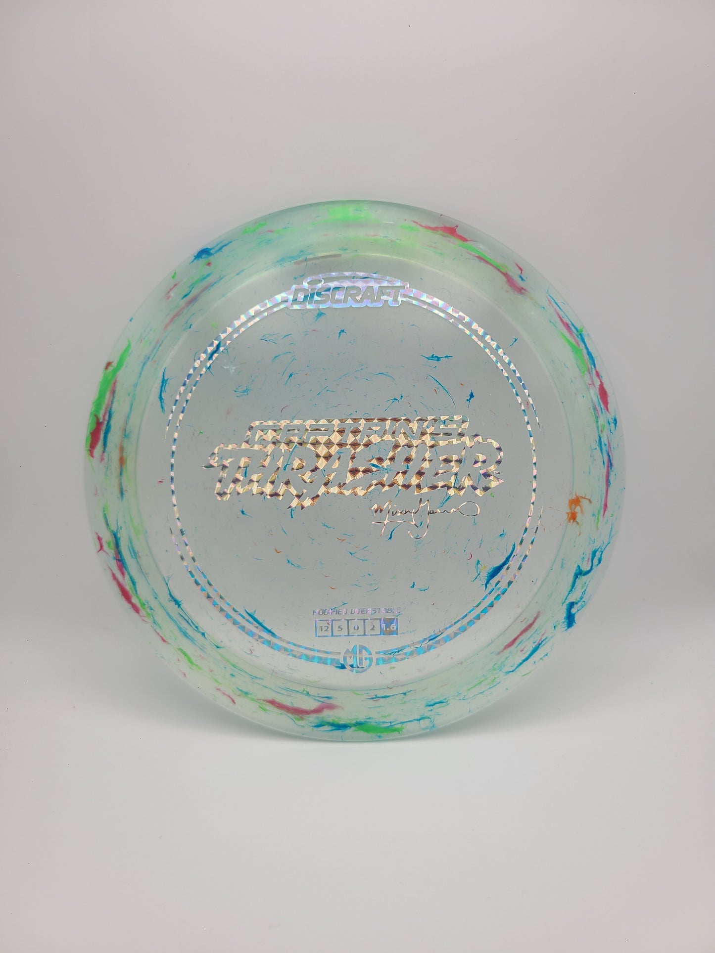 Discraft Jawbreaker Z Captains Thrasher Missy Gannon 12/5/0/2
