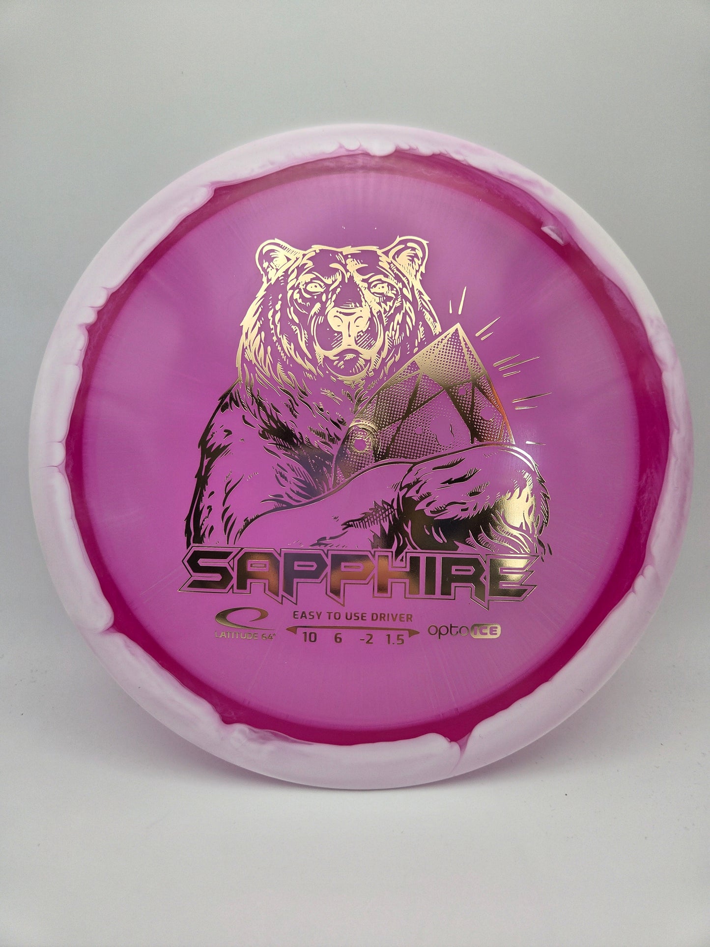 Latitude 64 Opto-Ice Orbit Sapphire 10/6/-2/1.5