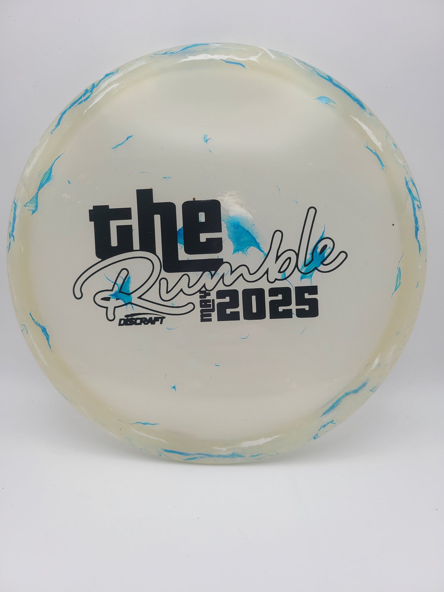 Discraft Limited 2025 Rumble Run Glo Z Flex Jawbreaker Buzzz