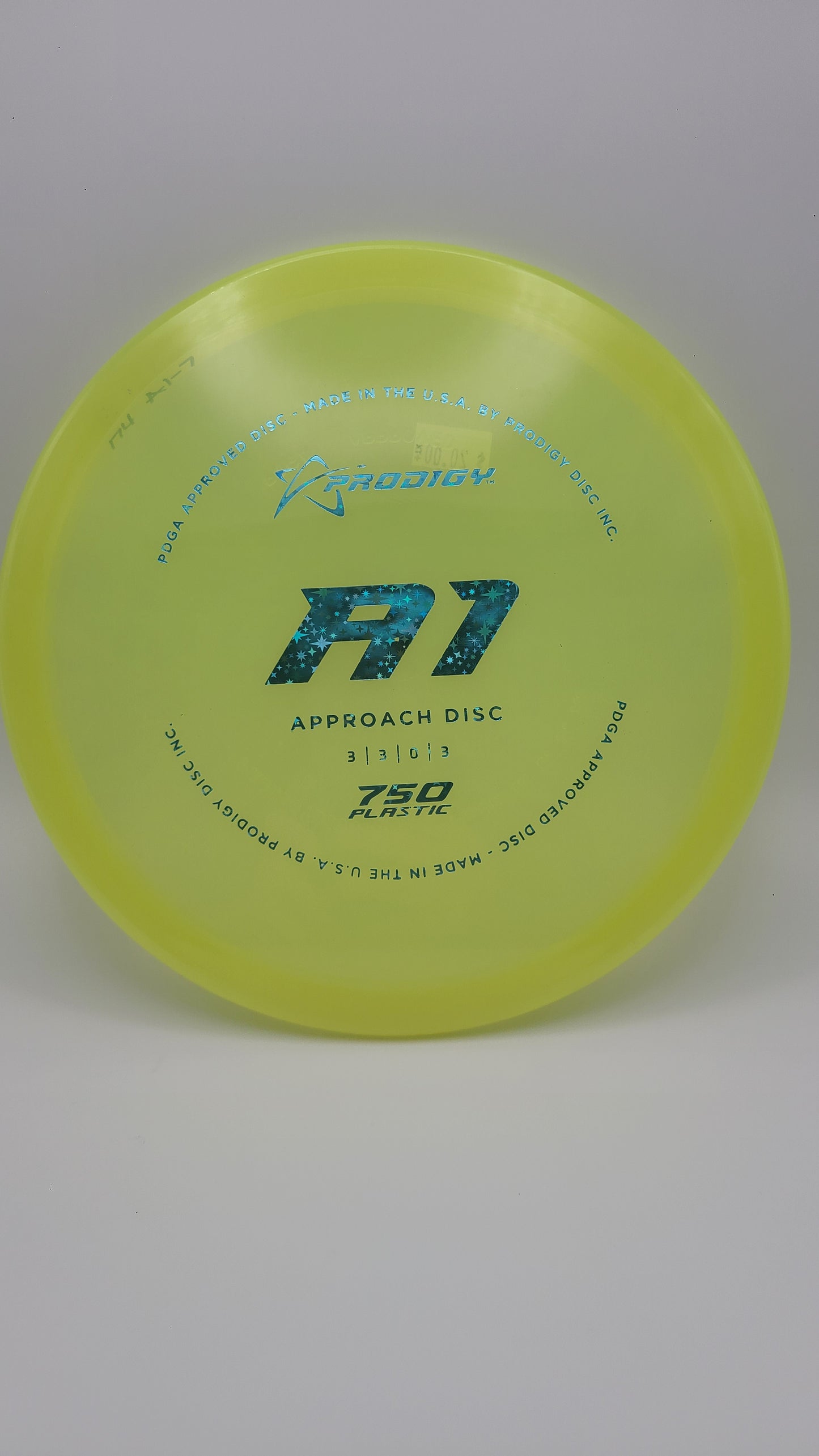 Prodigy 750 A1 3/3/0/3