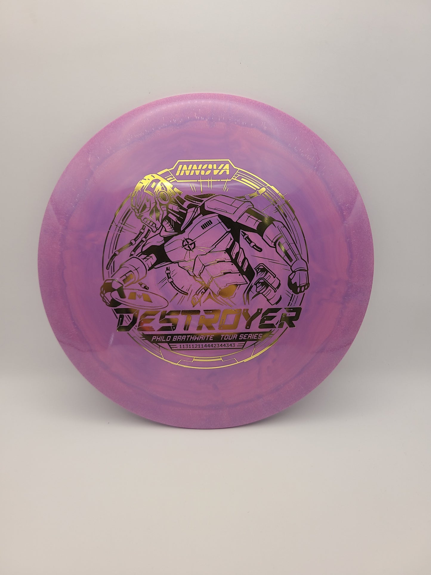 Innova Swirly Star Destroyer Philo Braithwaite Tour Series 2025 12/5/-1/3