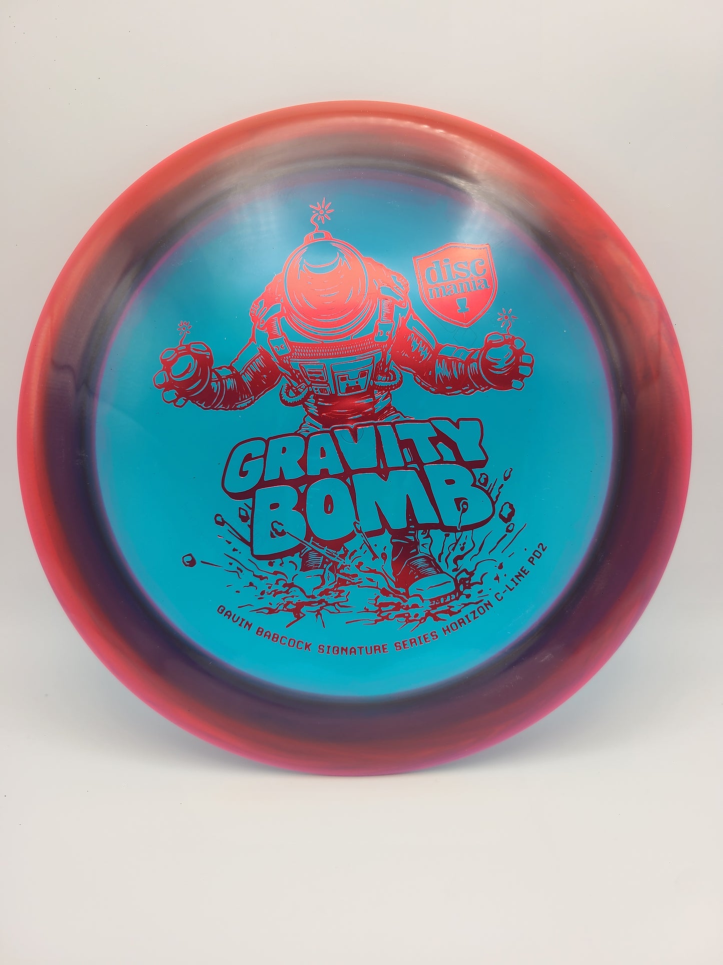 Discmania Horizon C-Line PD2 Gavin Babcock Gravity Bomb