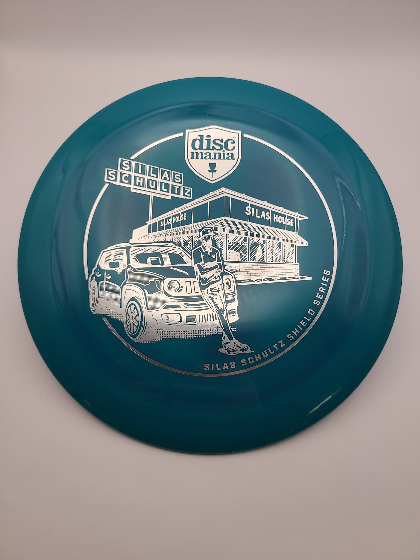 Discmania Swirly S-Line DD3 Shield Series