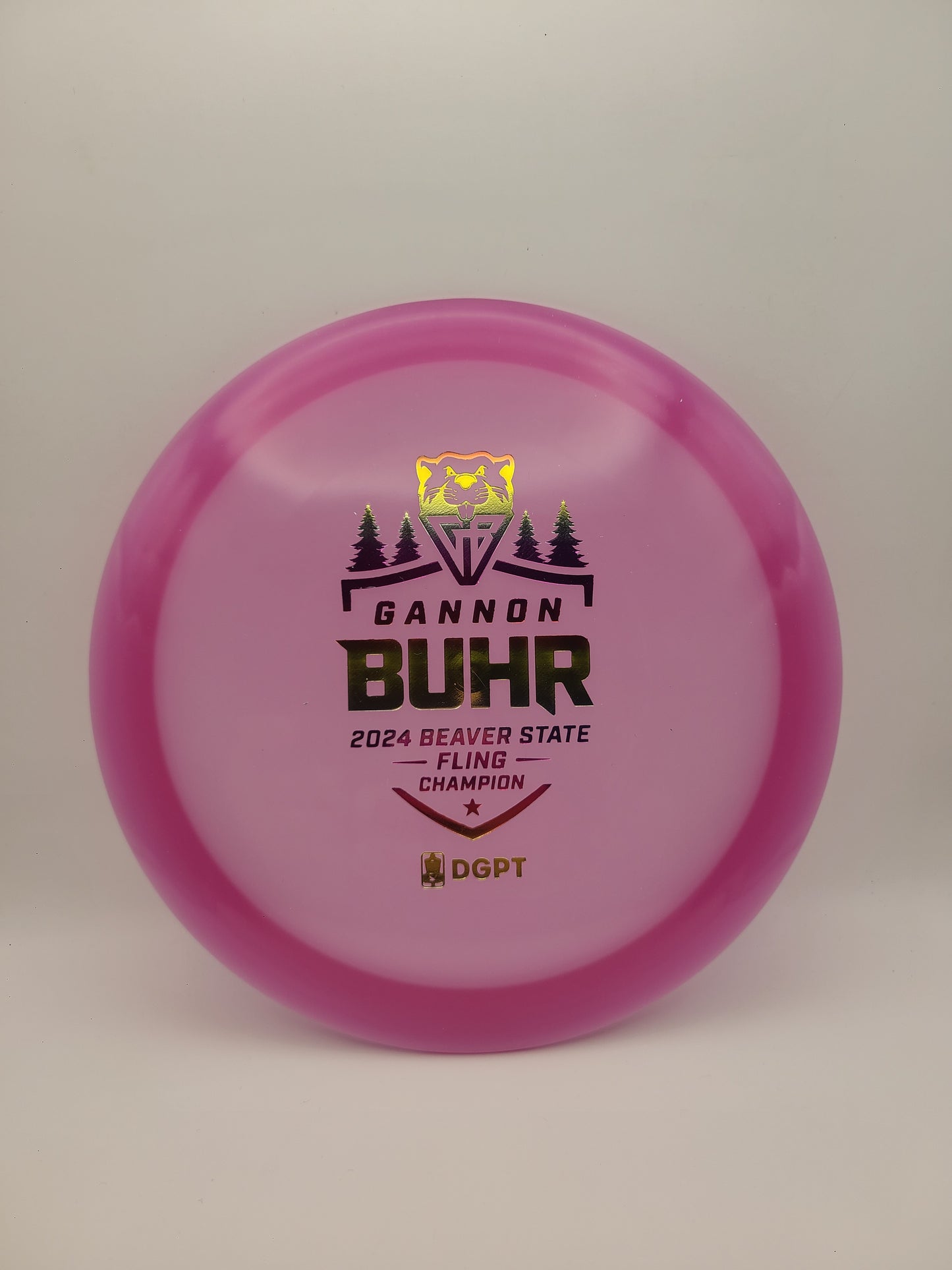 Discmania C-Line Color Glow PD - GB 2024 Beaver State Champion  10/5/0/3