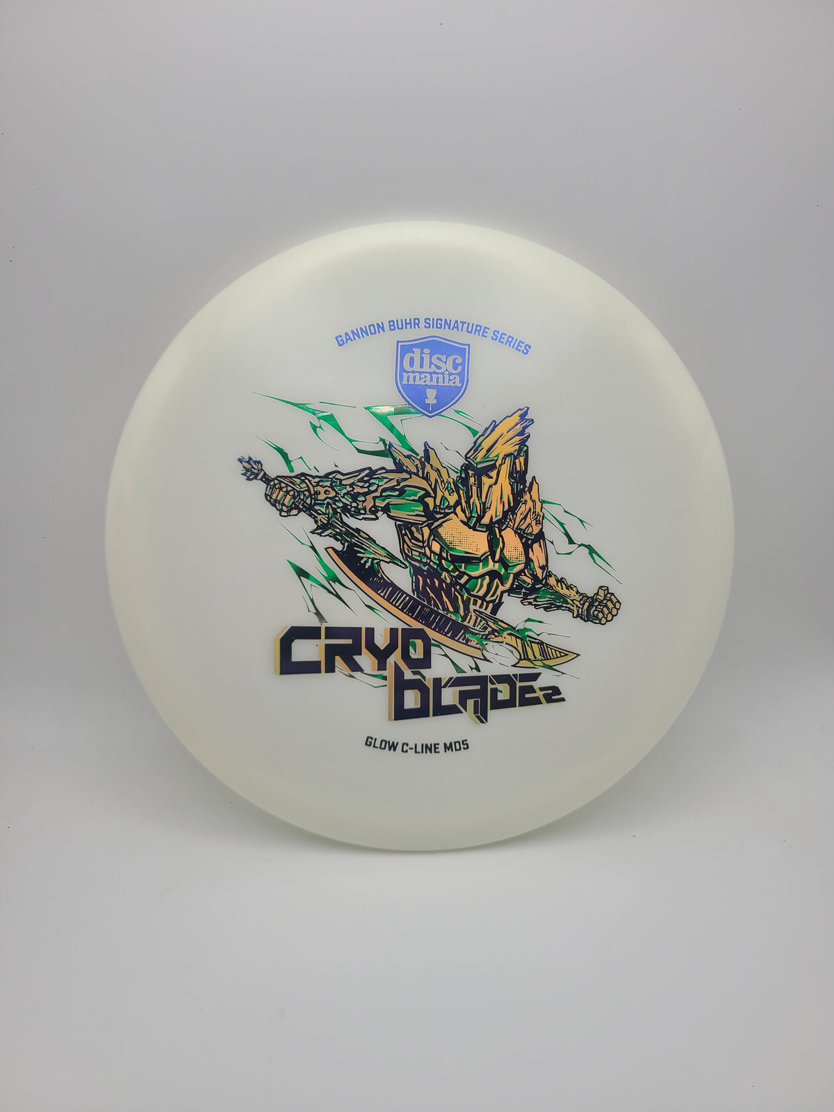 Discmania Glow C-Line MD5 - Cryo Blade 2 Gannon Buhr Signature Series