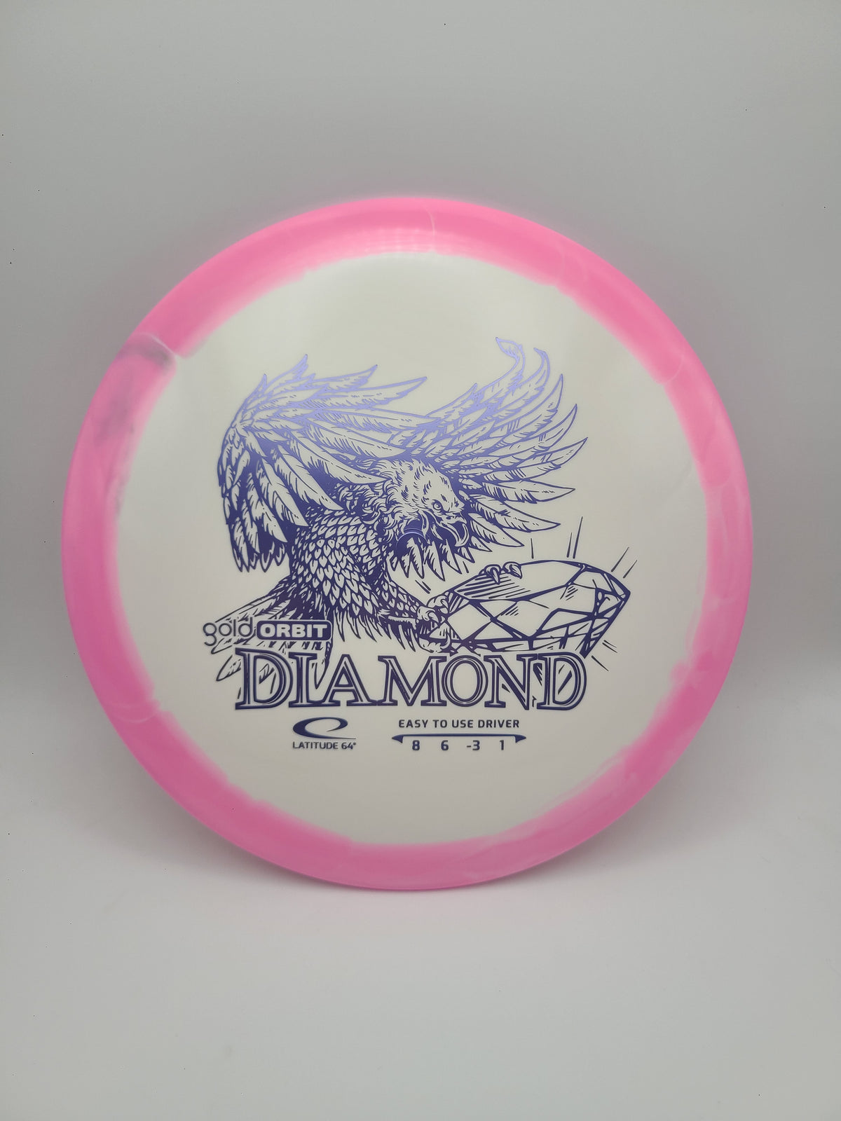 Latitude 64 Gold Orbit Diamond 8/6/-3/1