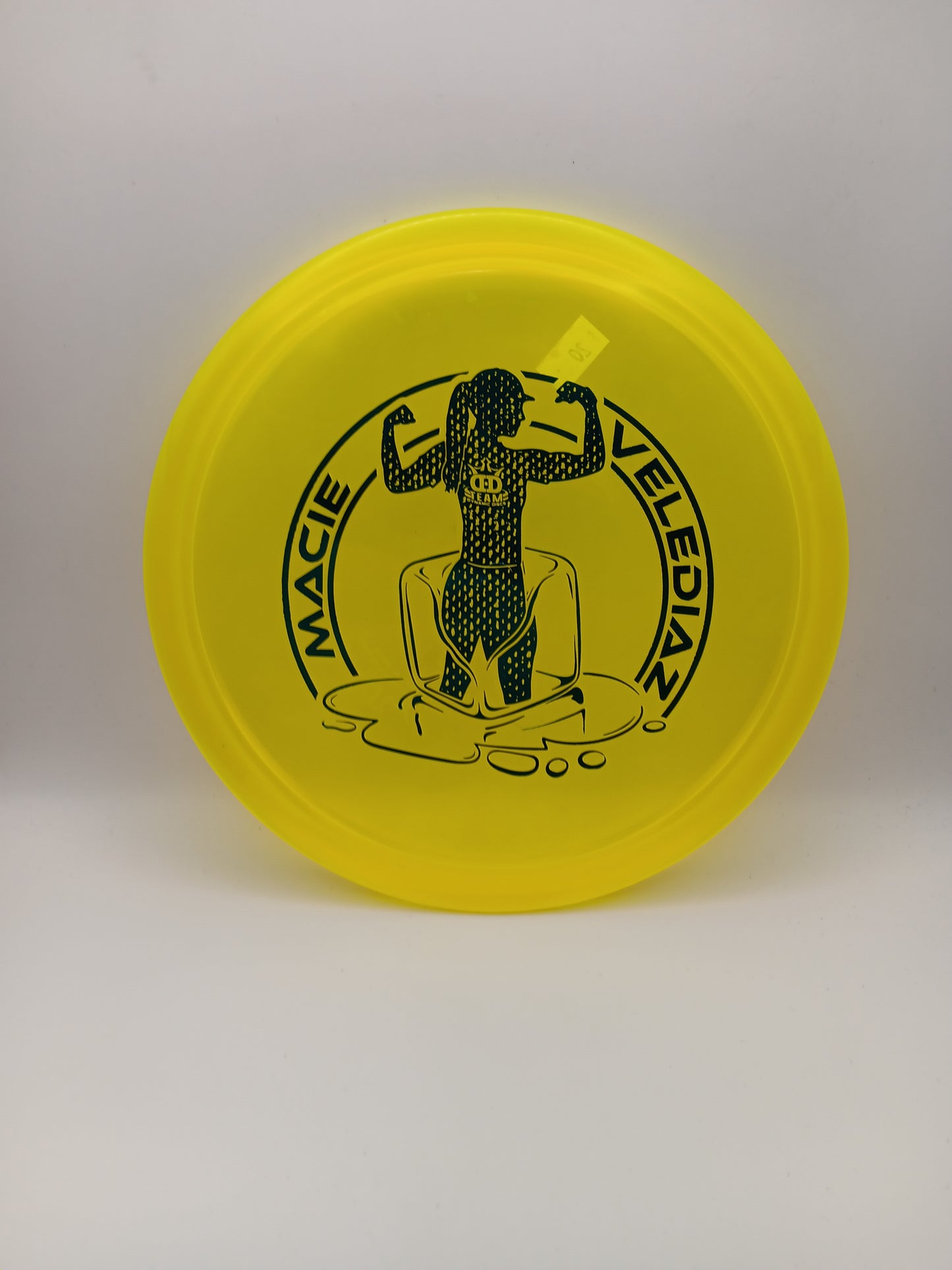 Dynamic Discs Lucid Ice Justice Macie Velediaz Tour Series