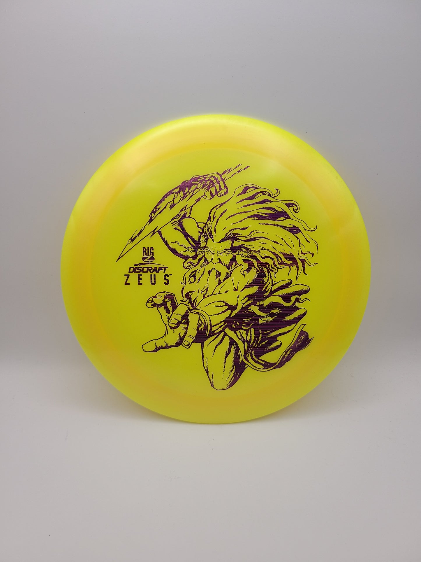 Discraft Big Z Zeus Paul McBeth