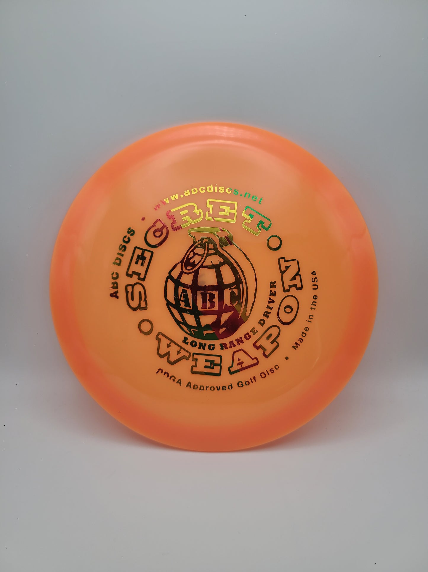ABC Discs Secret Weapon 10/5/-3/2