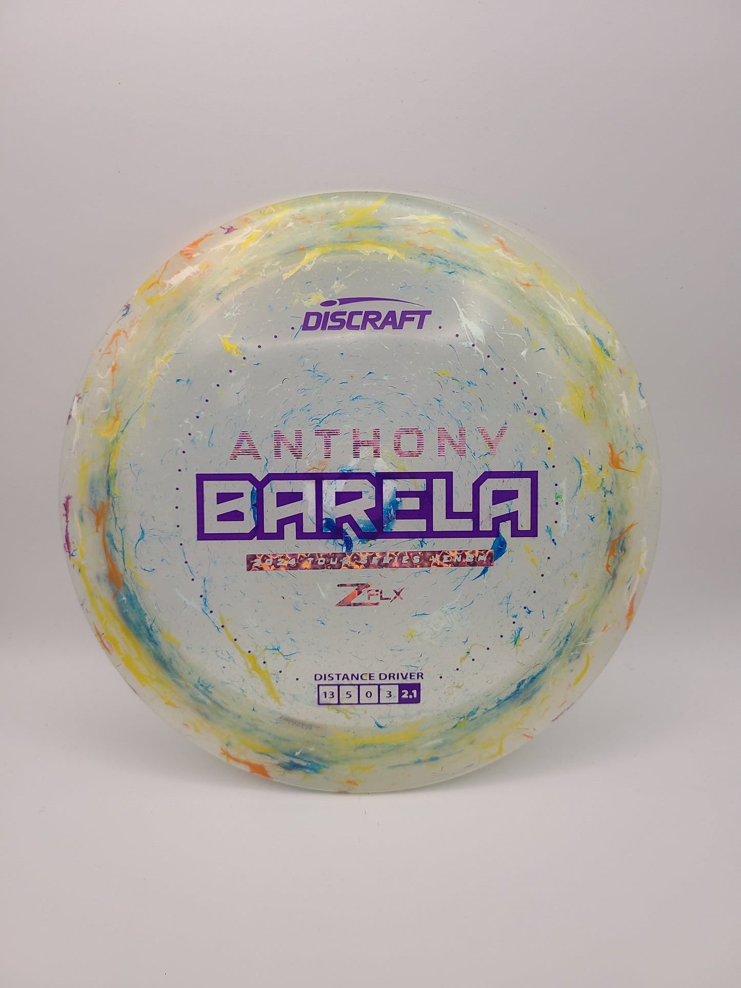 Discraft Jawbreaker Z FLX Venom Anthony Barela Tour Series 2024