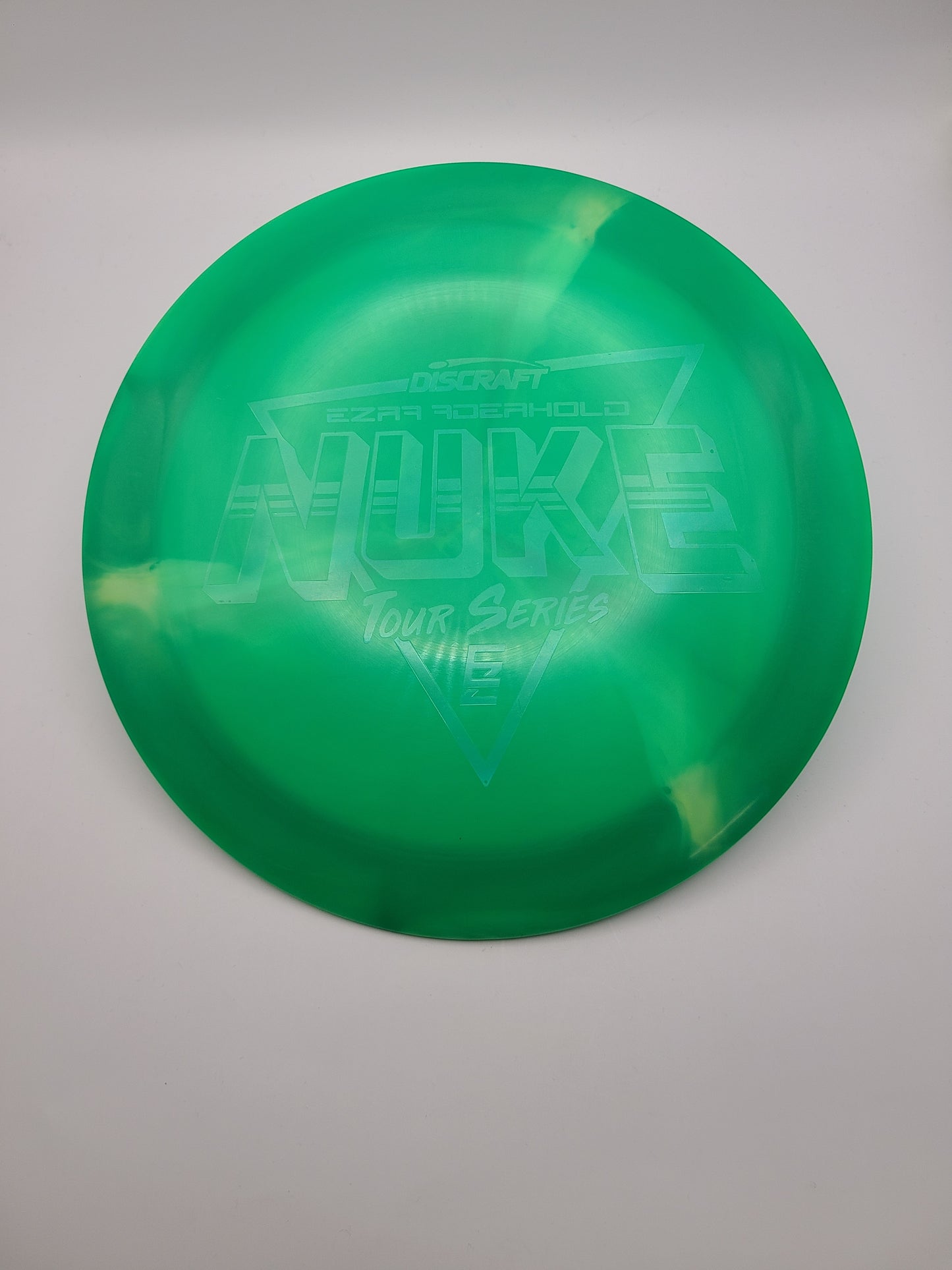 Discraft Swirly ESP Nuke Ezra Aderhold 2023 Tour Series