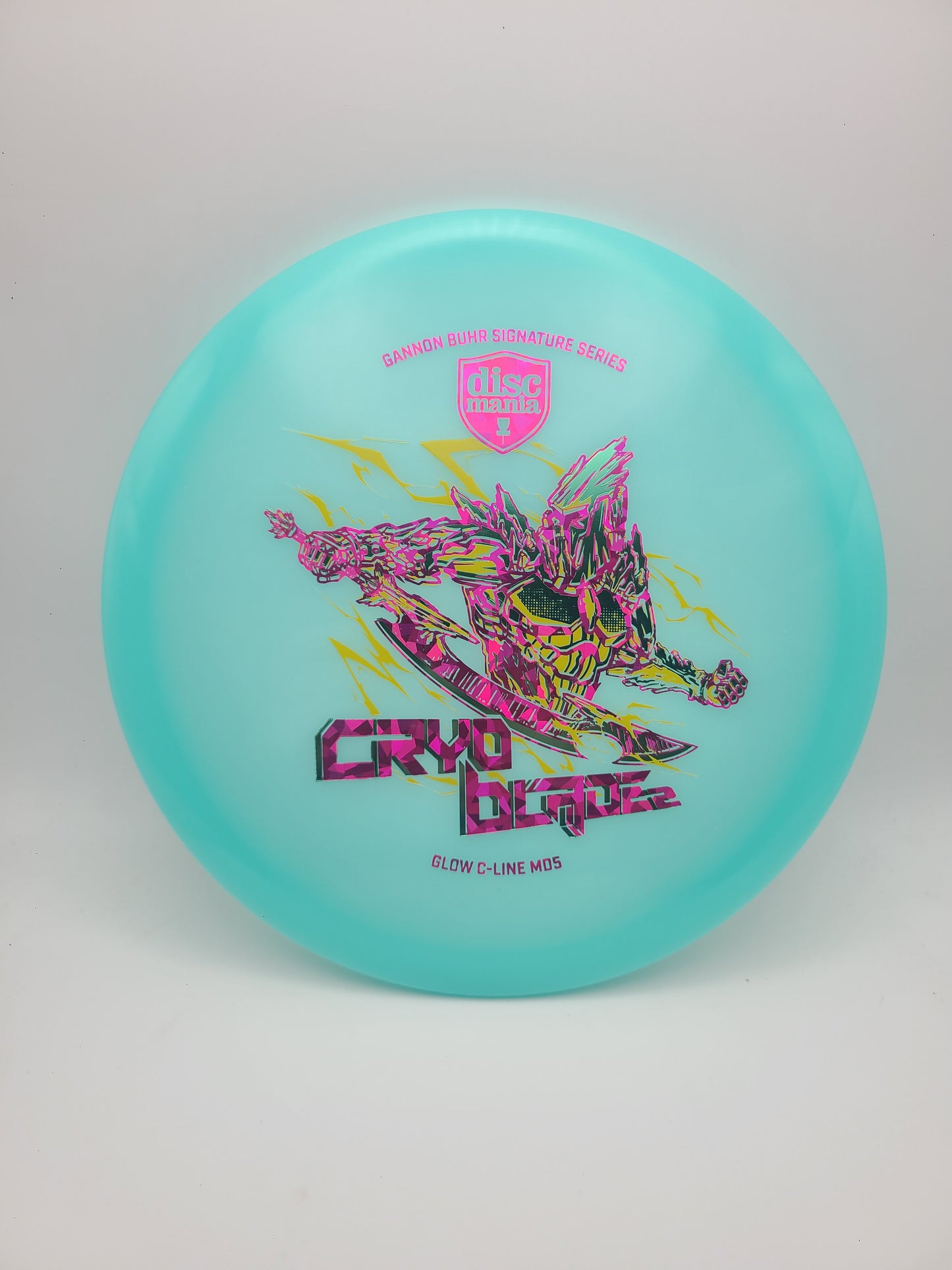 Discmania Glow C-Line MD5 - Cryo Blade 2 Gannon Buhr Signature Series
