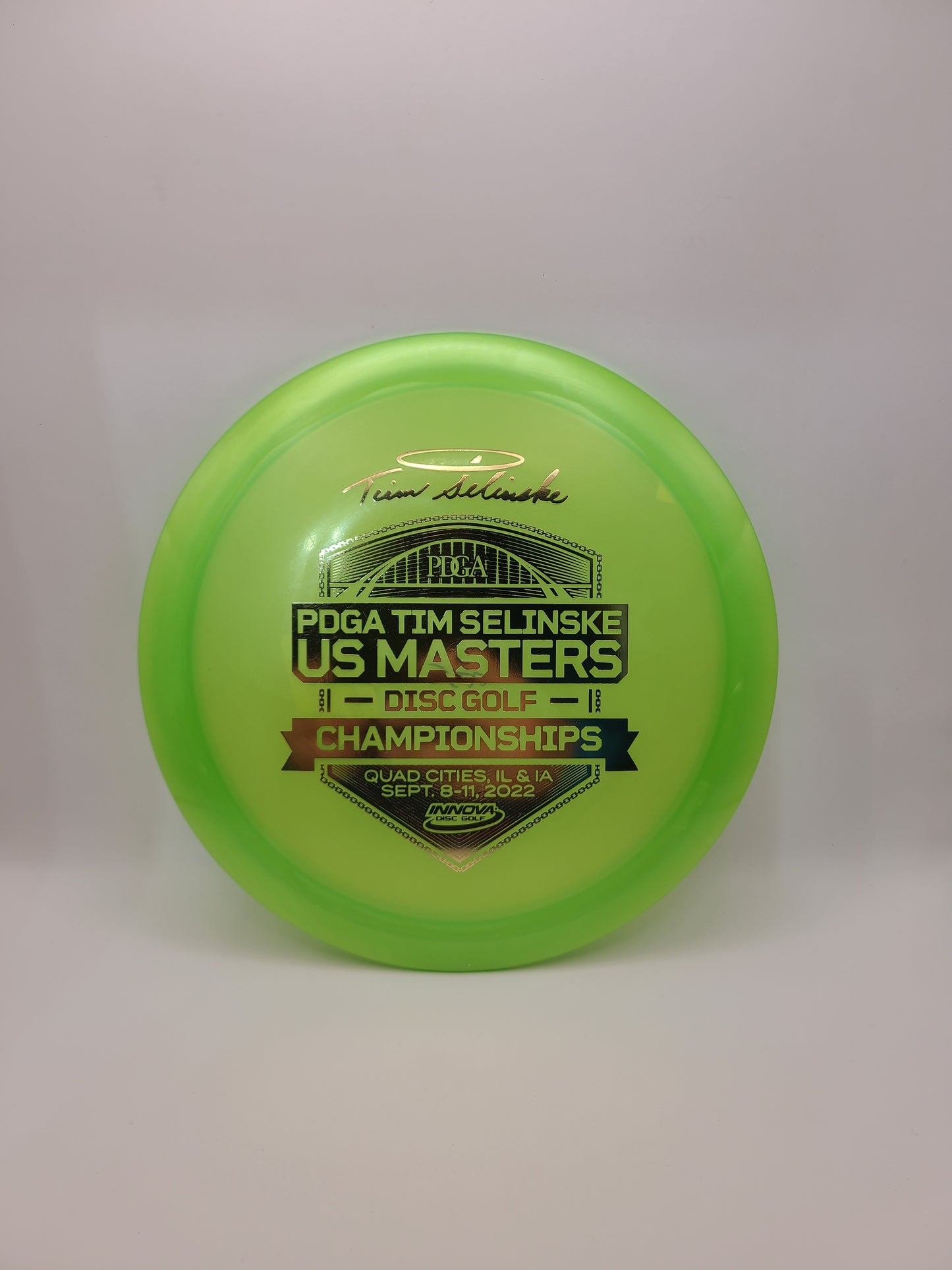 Innova Luster Champion Roadrunner 2022 US Masters