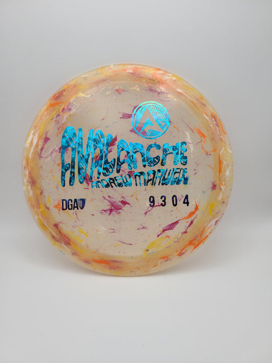 DGA Granite 2025 Tour Series Avalanche - Andrew Marwede 9/3/0/4