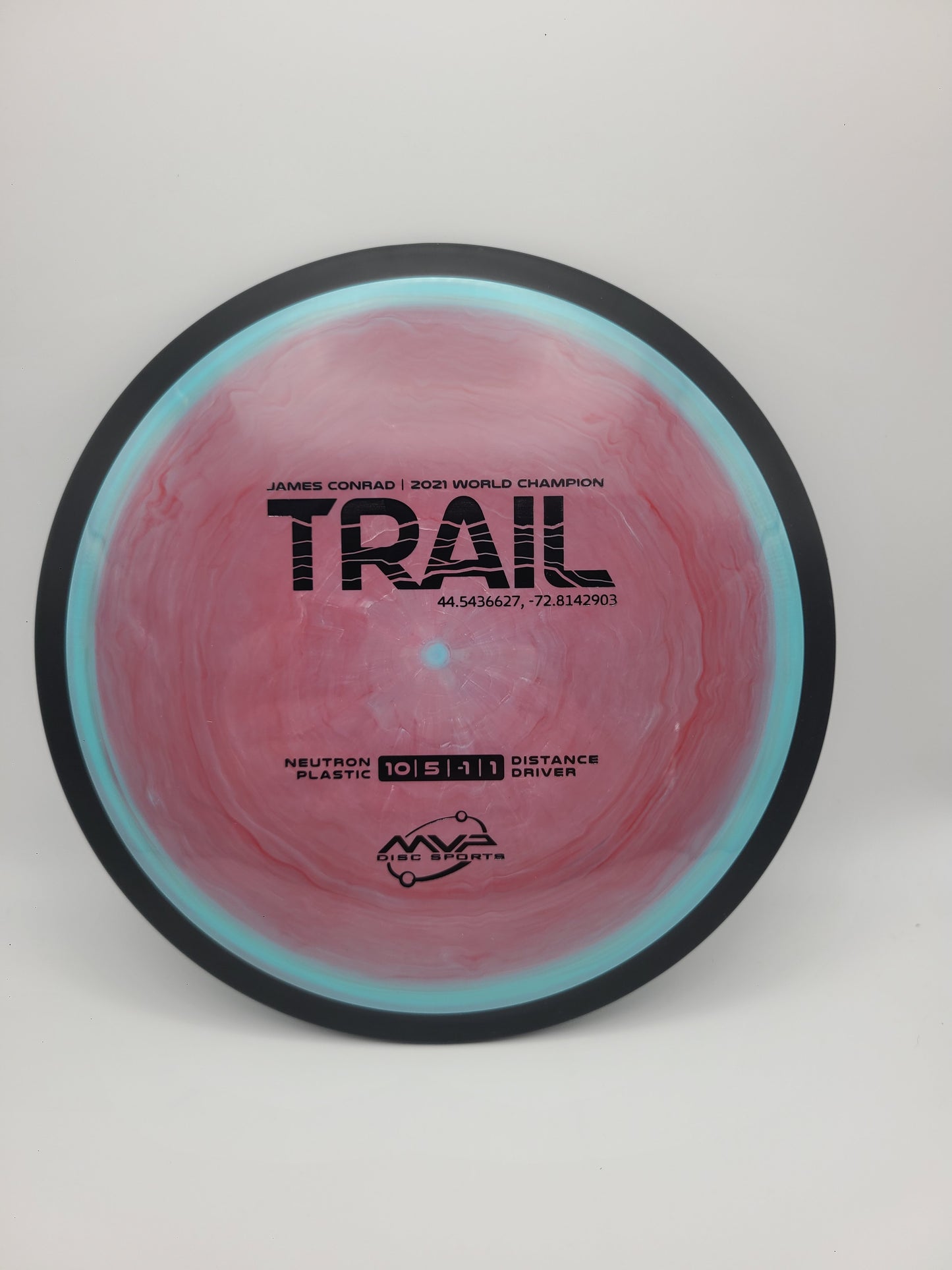 MVP Neutron Trail James Conrad