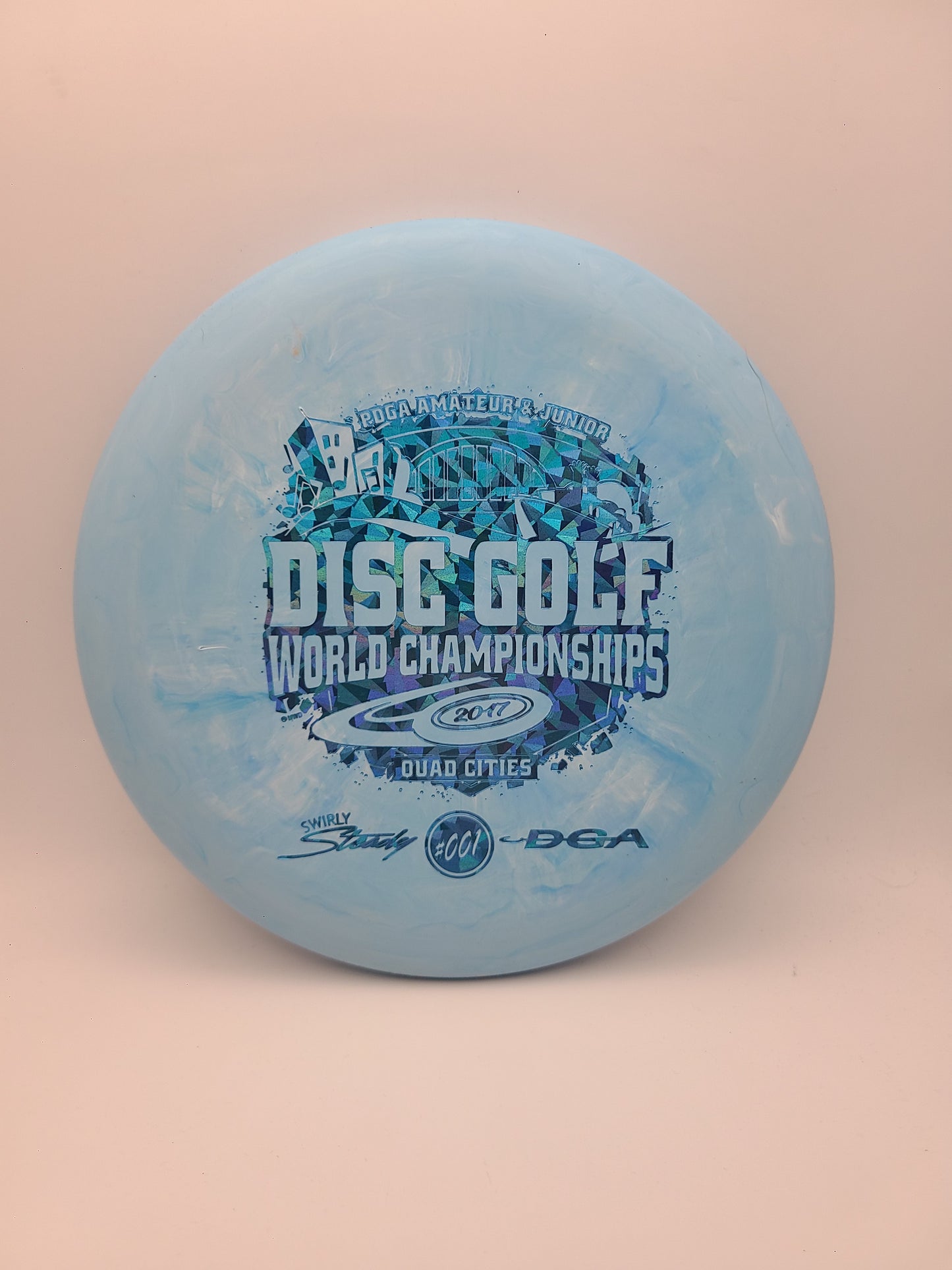 DGA Swirly Steady - 2017 PDGA Am Worlds Player Pack